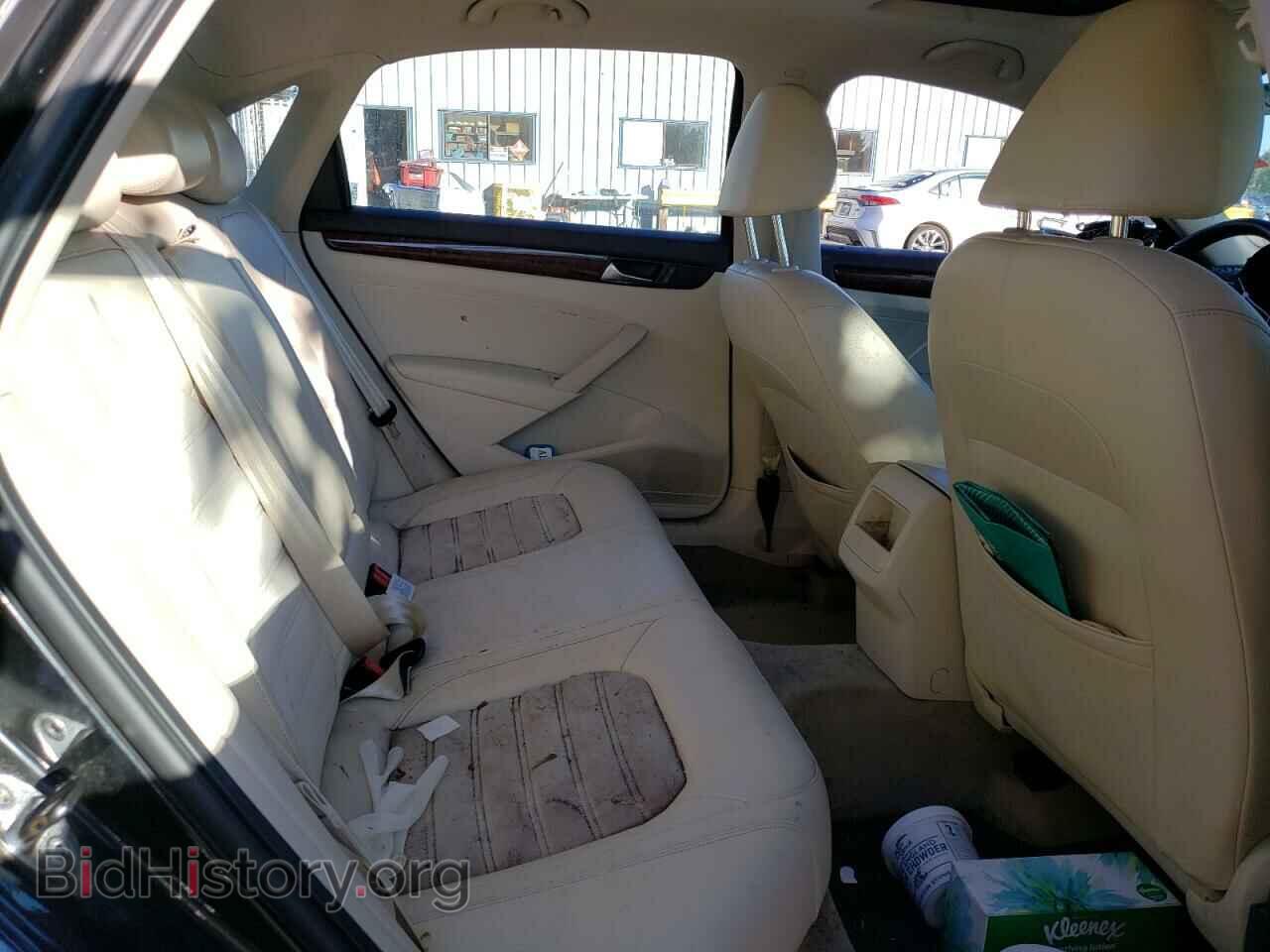2012 VOLKSWAGEN PASSAT - VIN: 1VWCN7A31CC002579 - Фото 10