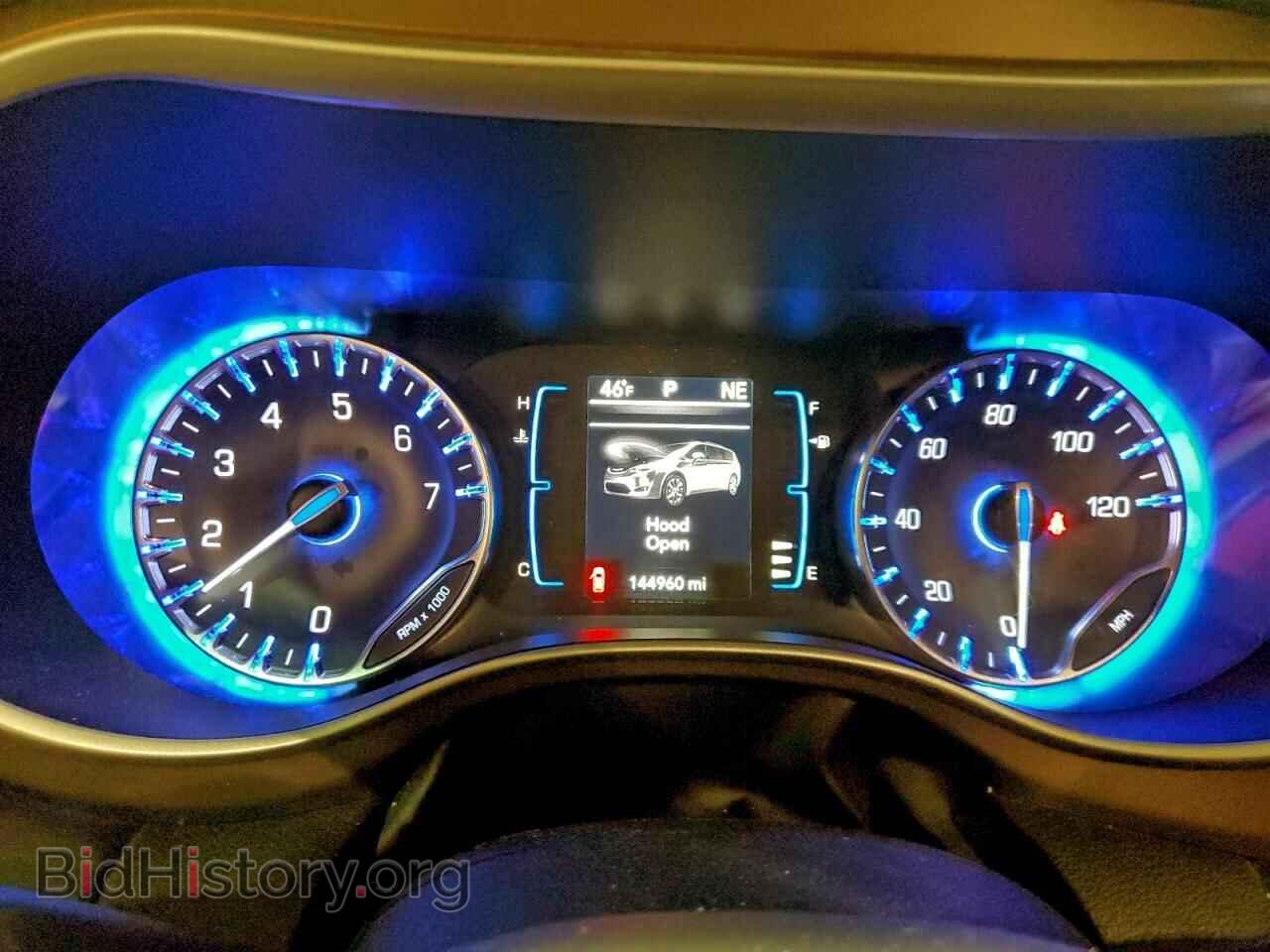 2017 CHRYSLER PACIFICA - VIN: 2C4RC1BG0HR507903 - Фото 9