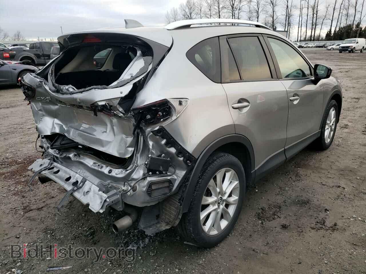 2014 MAZDA CX-5 - VIN: JM3KE4DY2E0338886 - Фото 3