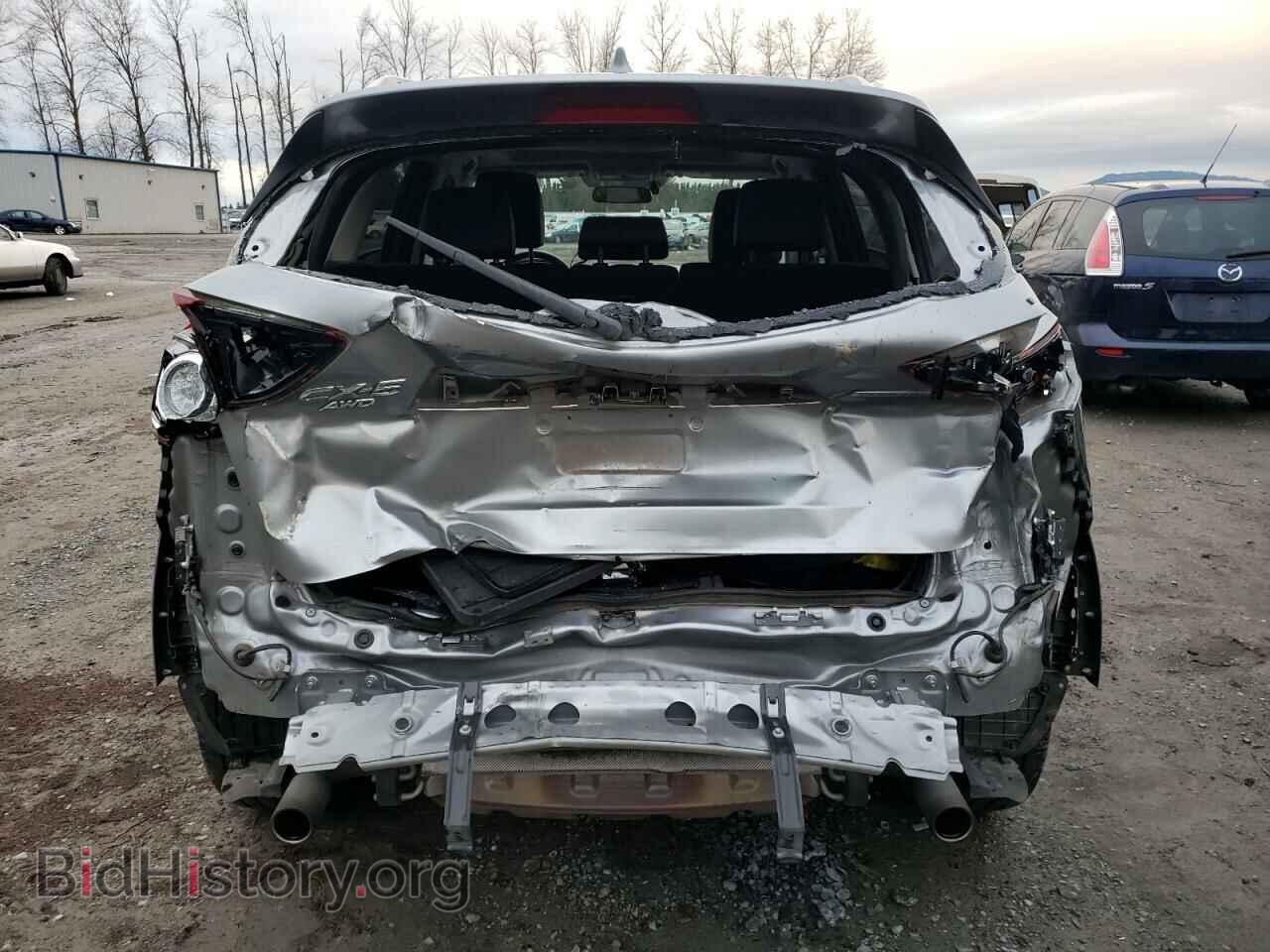 2014 MAZDA CX-5 - VIN: JM3KE4DY2E0338886 - Фото 6