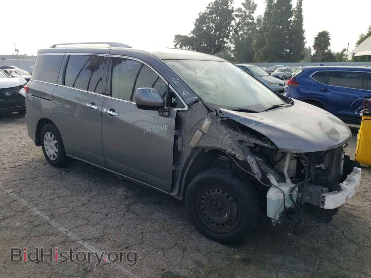 2014 NISSAN QUEST - VIN: JN8AE2KP7E9104679 - Фото 4