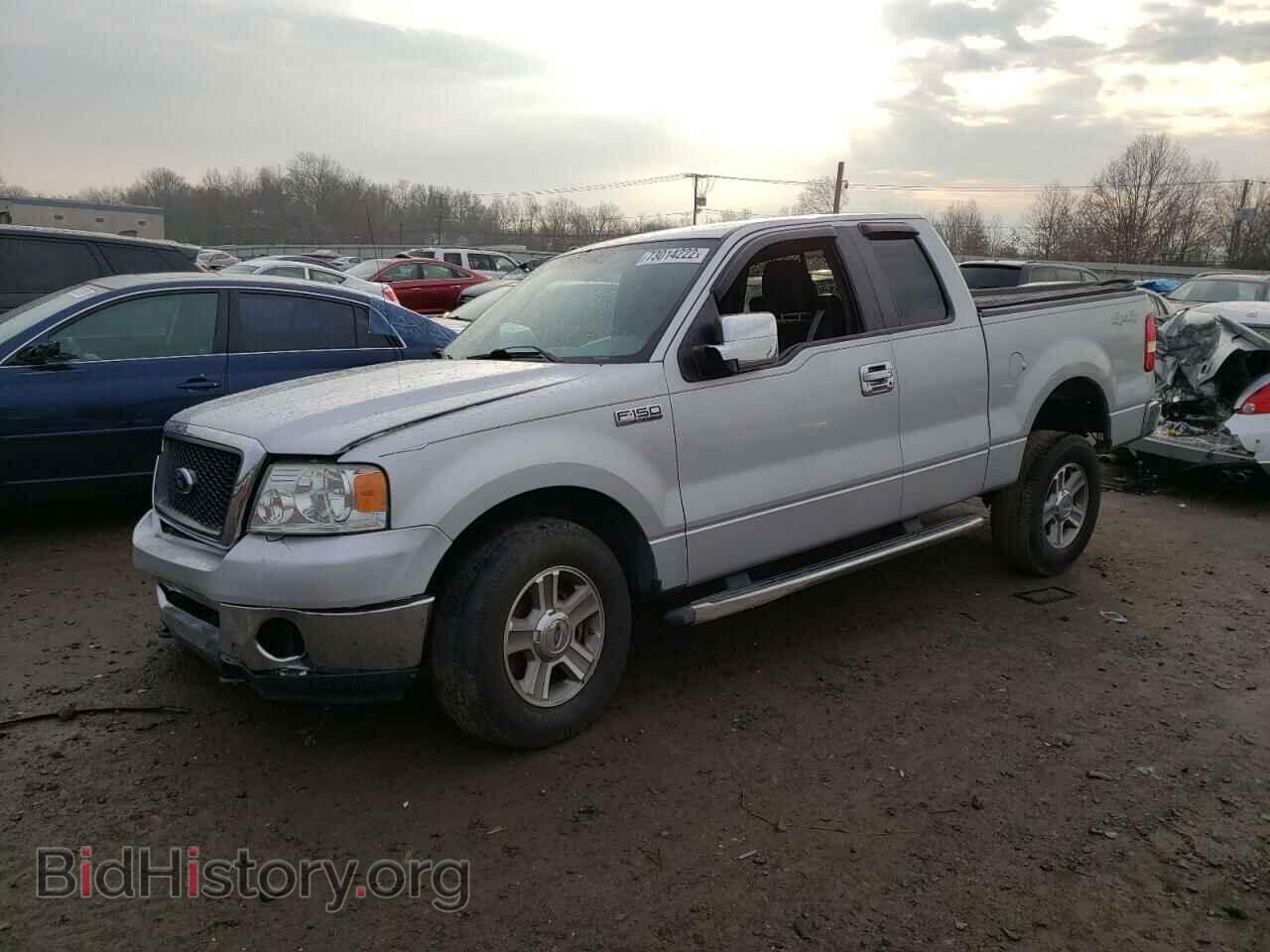 Photo 1FTPX14587FB60169 - FORD F150 2007