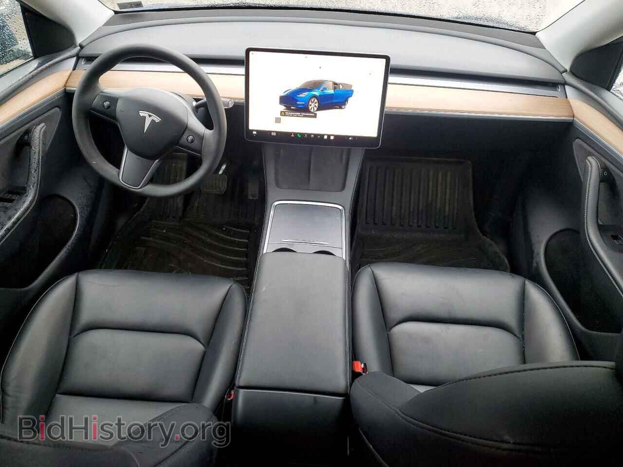 2023 TESLA MODEL Y - VIN: 7SAYGDEE0PA190839 - Photo 8