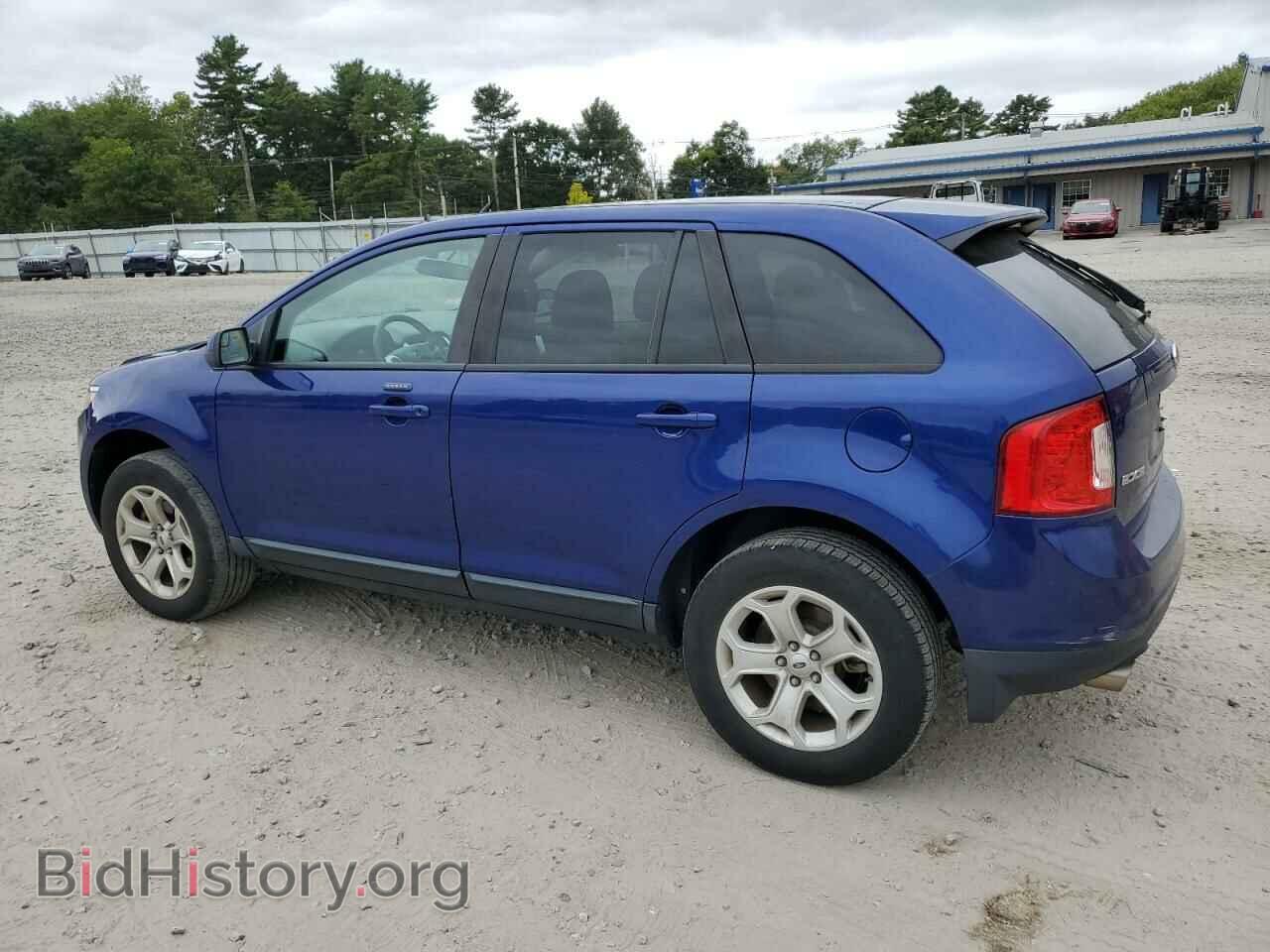 2013 FORD EDGE - VIN: 2FMDK4JC8DBB62244 - Фото 2