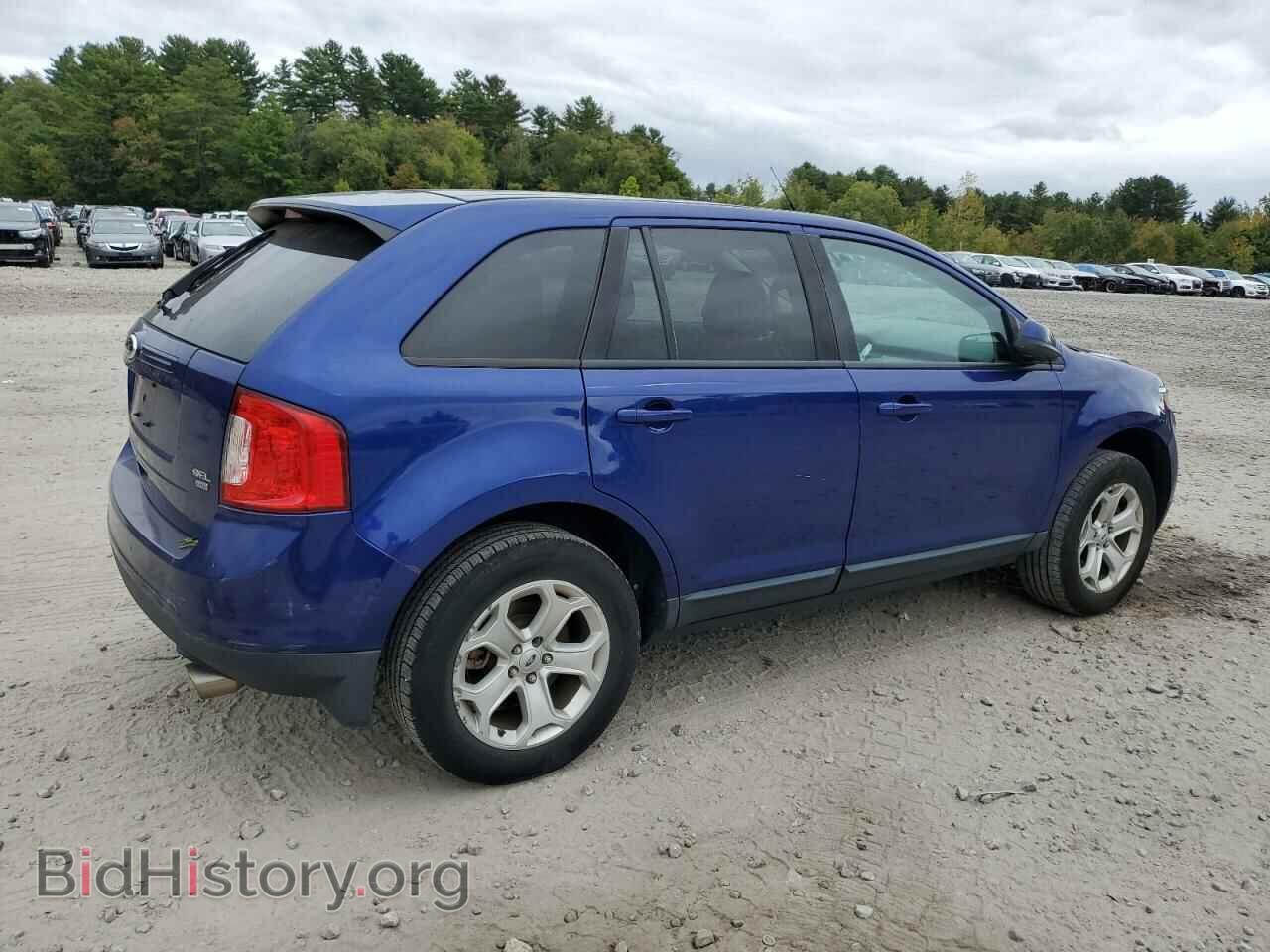 2013 FORD EDGE - VIN: 2FMDK4JC8DBB62244 - Фото 3