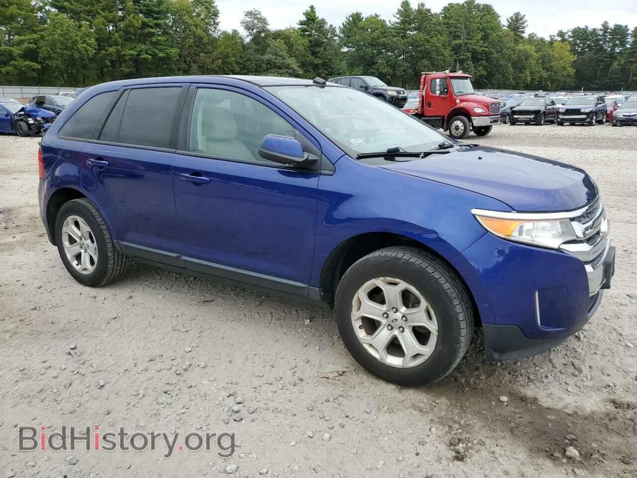 2013 FORD EDGE - VIN: 2FMDK4JC8DBB62244 - Фото 4