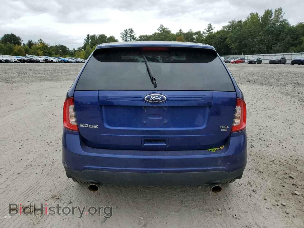2013 FORD EDGE - VIN: 2FMDK4JC8DBB62244 - Фото 6