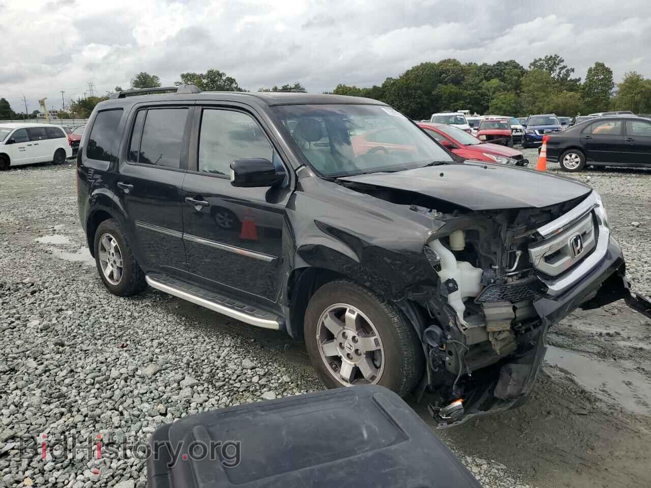 2011 HONDA PILOT - VIN: 5FNYF3H98BB027392 - Фото 4