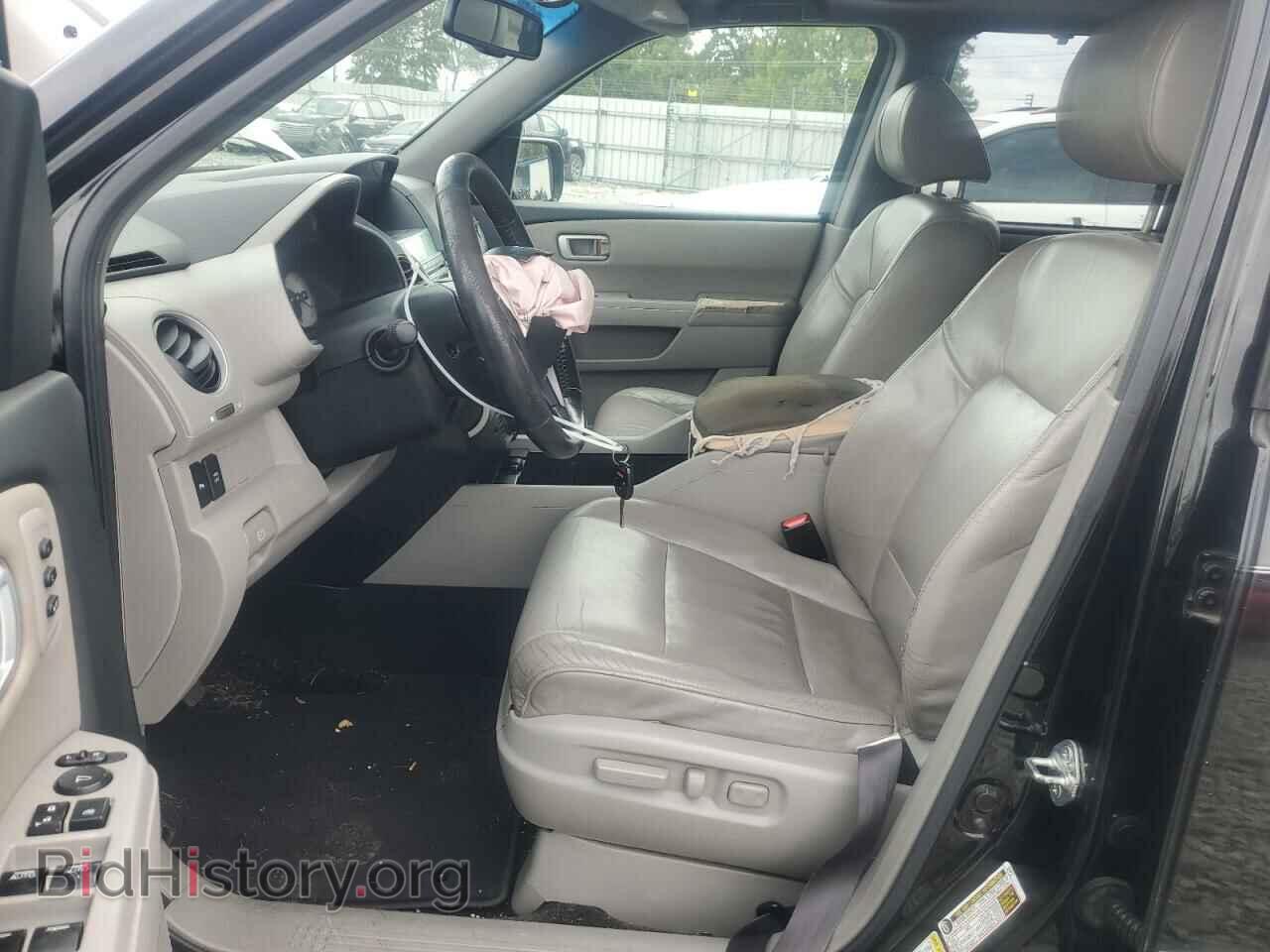 2011 HONDA PILOT - VIN: 5FNYF3H98BB027392 - Фото 7