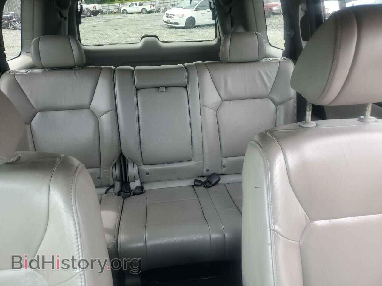 2011 HONDA PILOT - VIN: 5FNYF3H98BB027392 - Фото 10