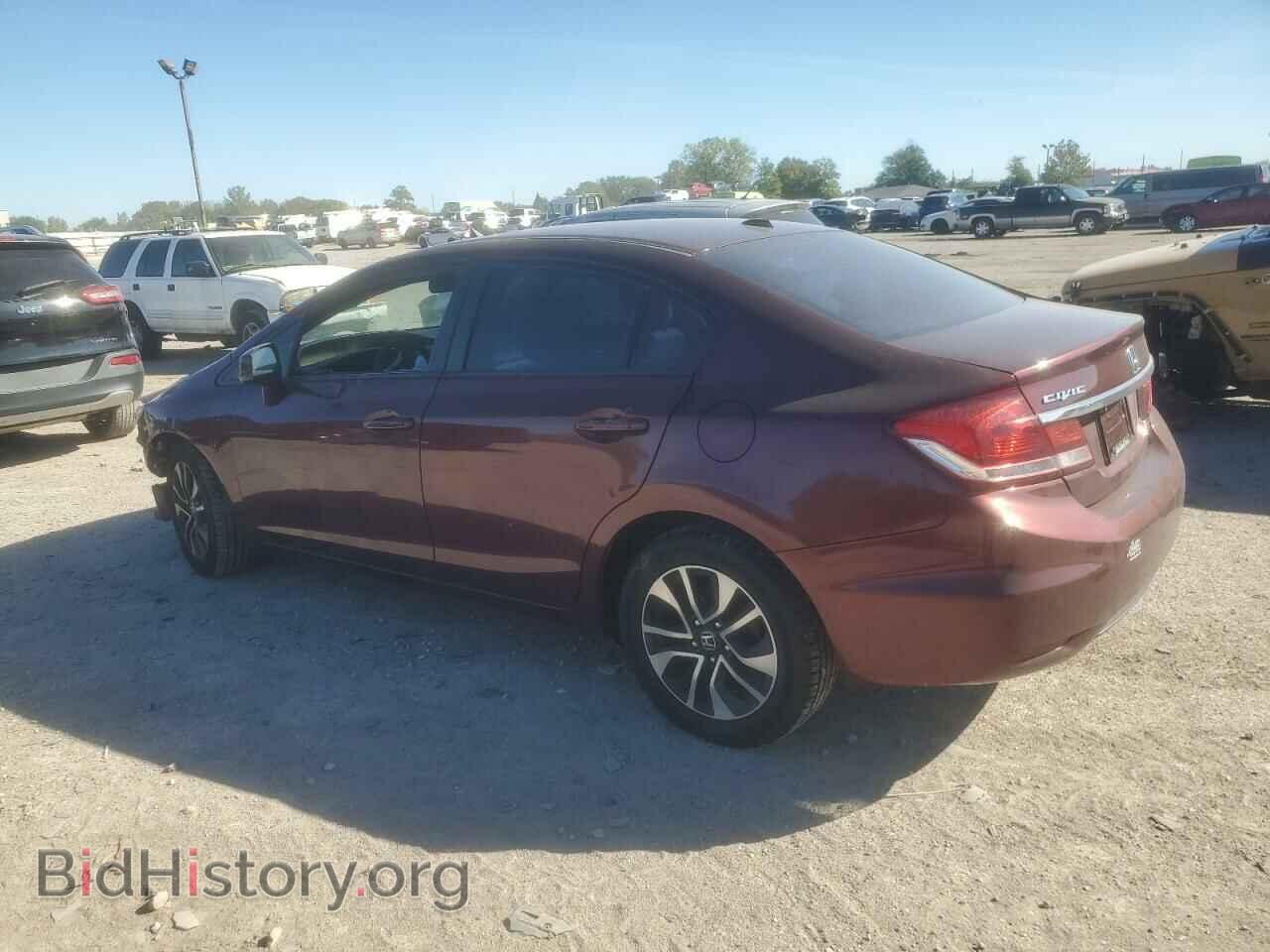 2013 HONDA CIVIC - VIN: 19XFB2F80DE056501 - Фото 2