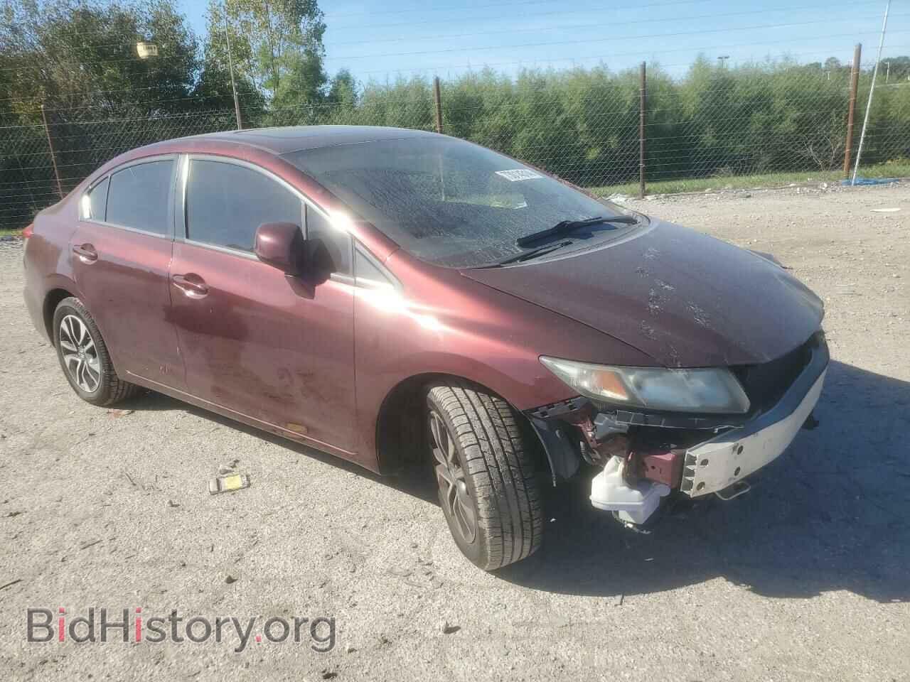 2013 HONDA CIVIC - VIN: 19XFB2F80DE056501 - Фото 4