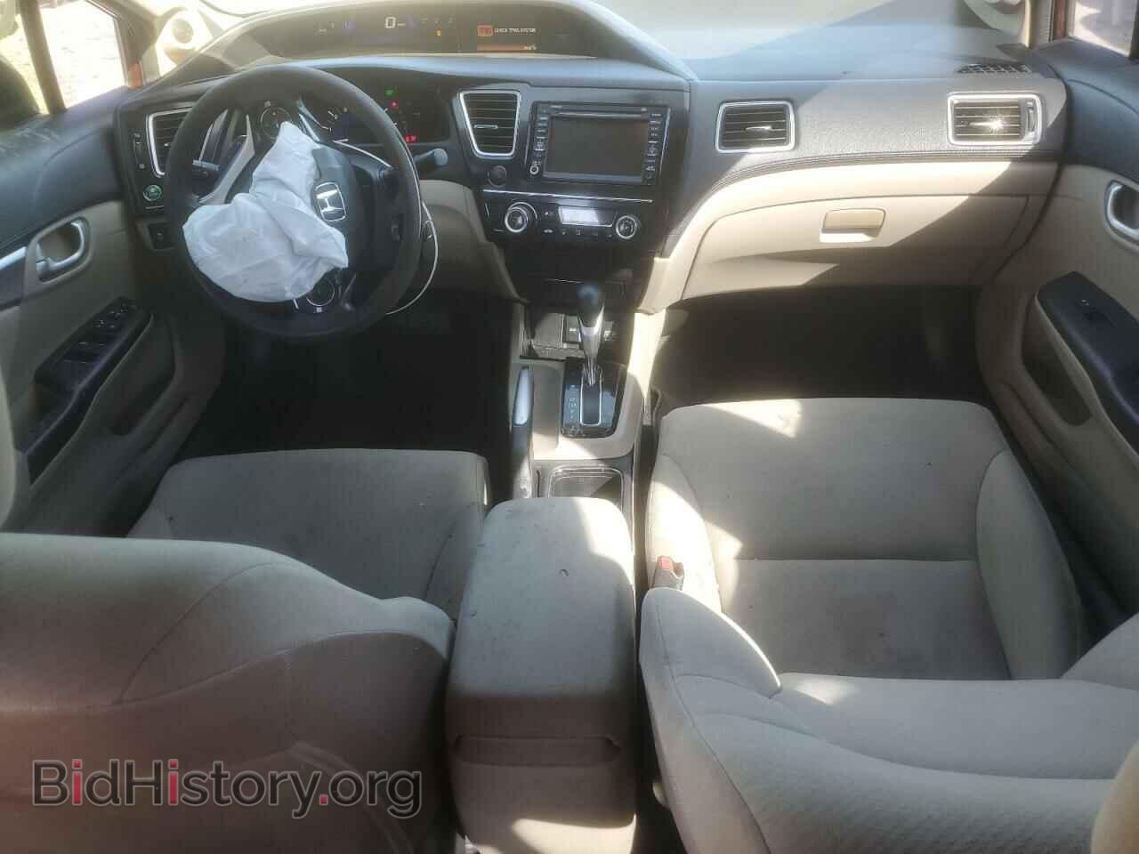 2013 HONDA CIVIC - VIN: 19XFB2F80DE056501 - Фото 8