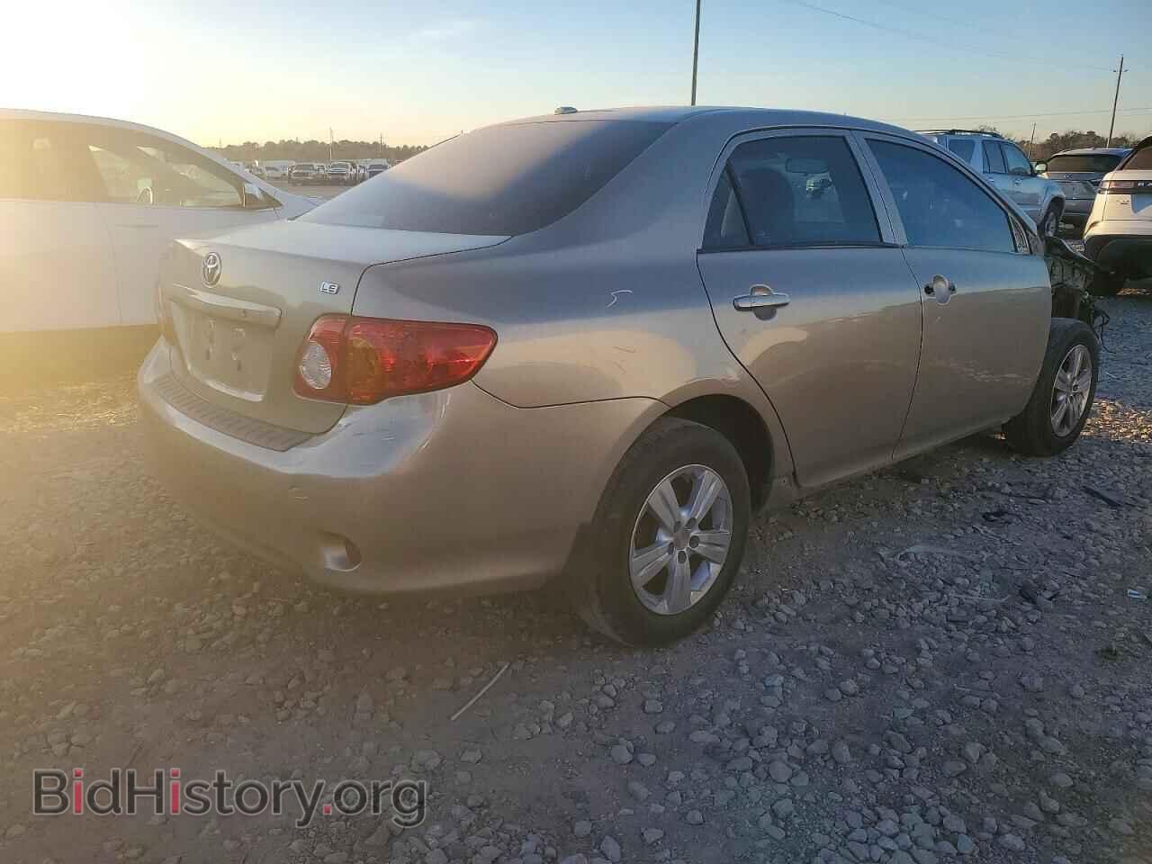 2010 TOYOTA COROLLA - VIN: 1NXBU4EE6AZ295152 - Фото 3
