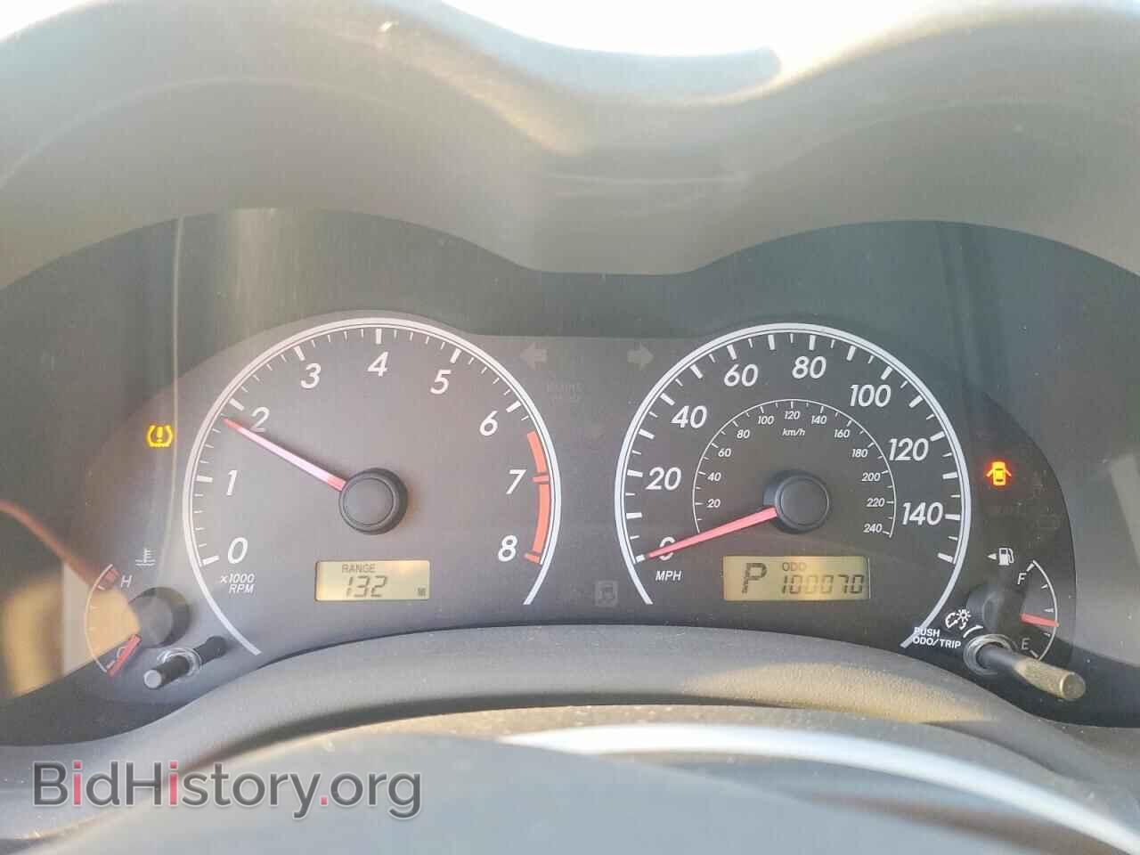 2010 TOYOTA COROLLA - VIN: 1NXBU4EE6AZ295152 - Фото 9
