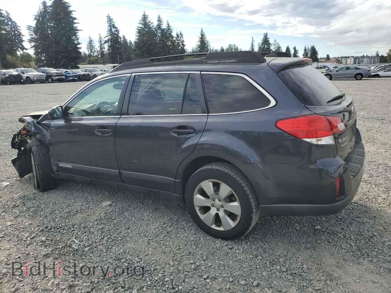 2011 SUBARU OUTBACK - VIN: 4S4BRBHC1B3350470 - Фото 2