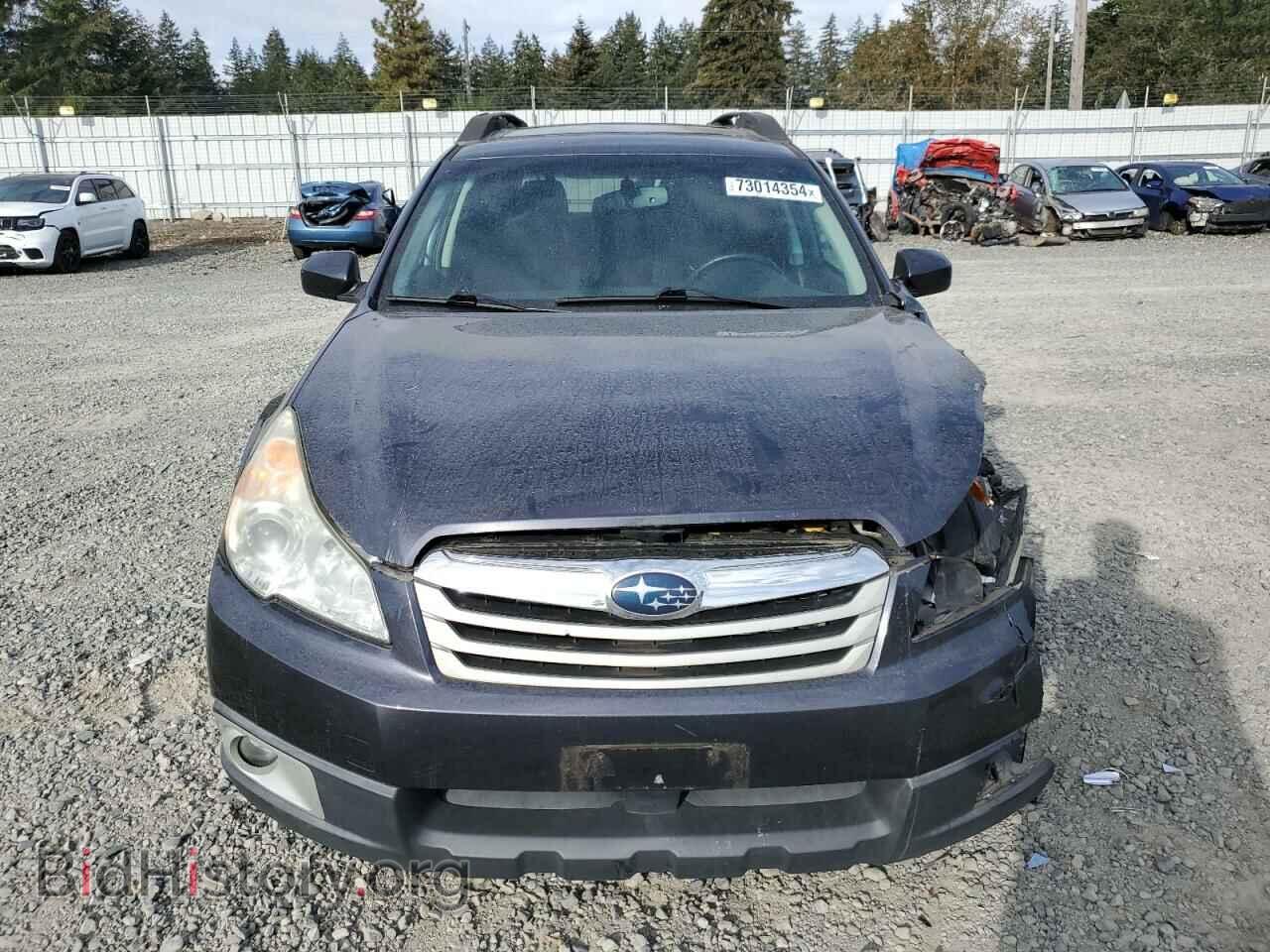 2011 SUBARU OUTBACK - VIN: 4S4BRBHC1B3350470 - Фото 5