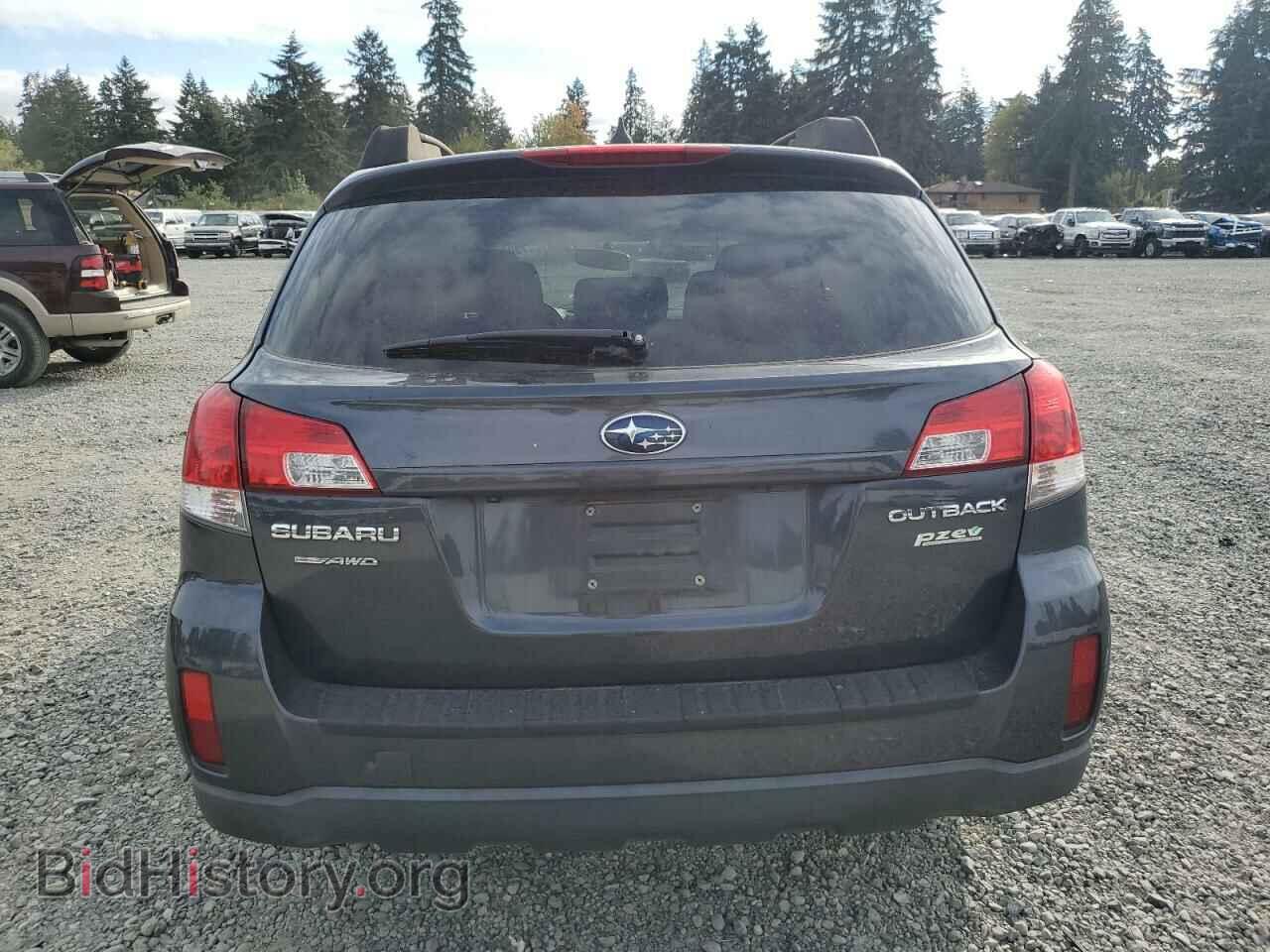 2011 SUBARU OUTBACK - VIN: 4S4BRBHC1B3350470 - Фото 6