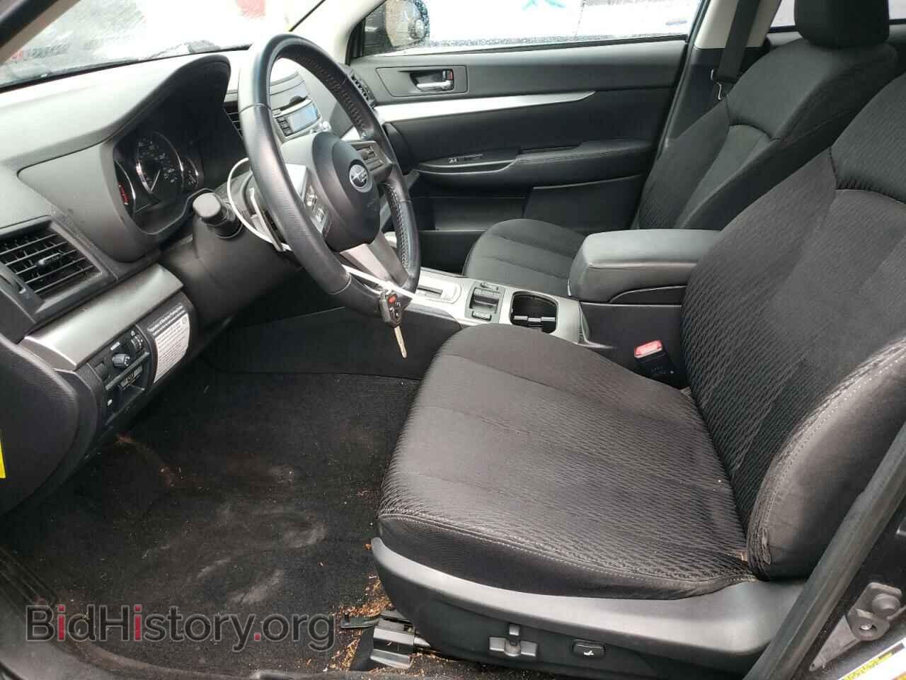 2011 SUBARU OUTBACK - VIN: 4S4BRBHC1B3350470 - Фото 7