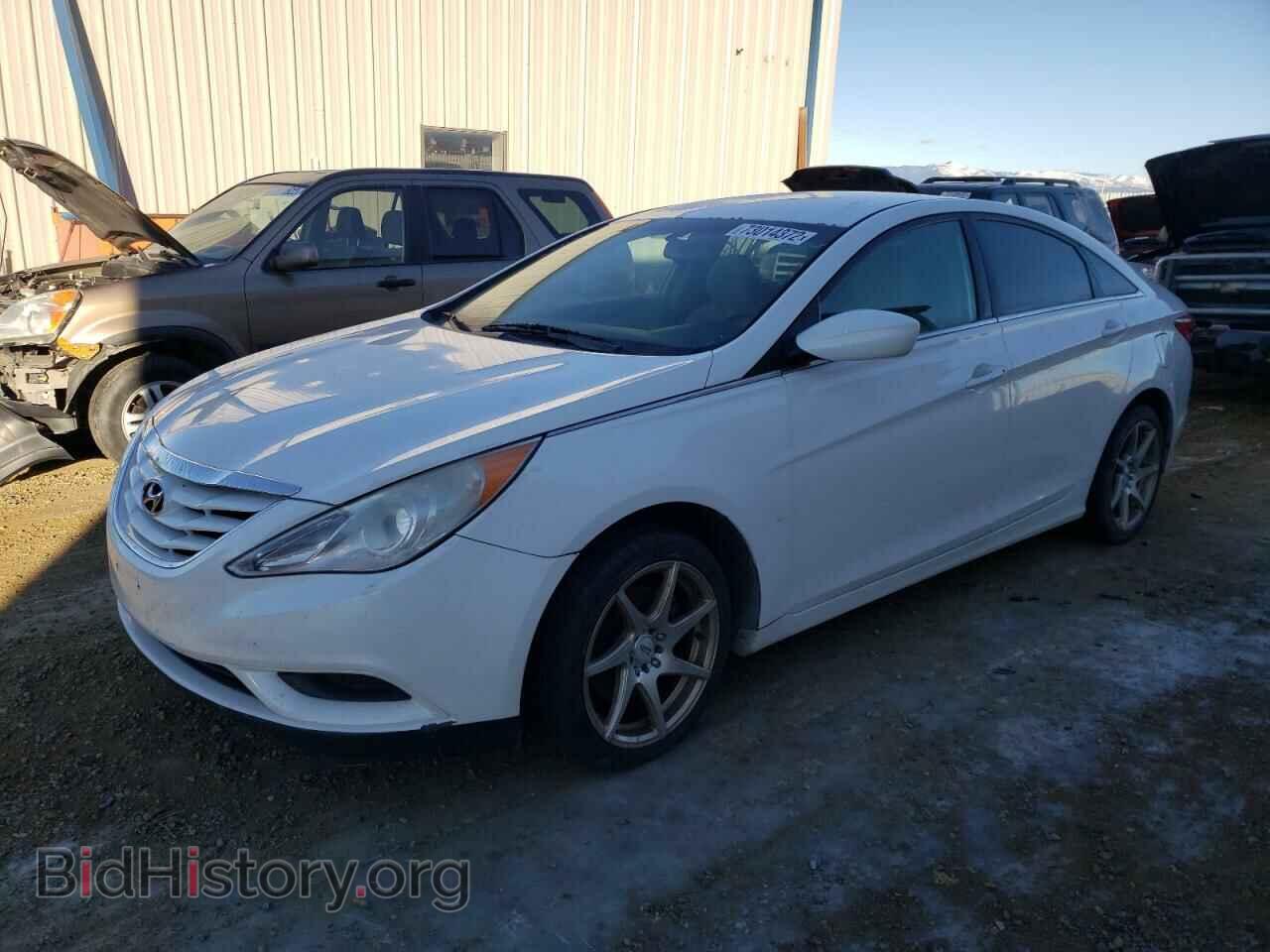 Фотография 5NPEB4AC2CH456105 - HYUNDAI SONATA 2012