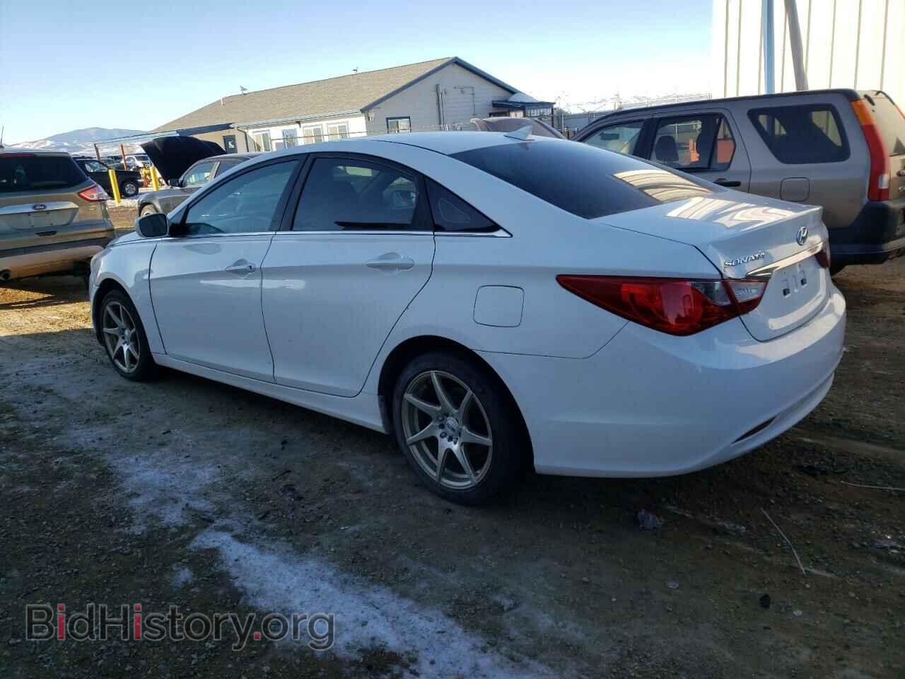 2012 HYUNDAI SONATA - VIN: 5NPEB4AC2CH456105 - Фото 2