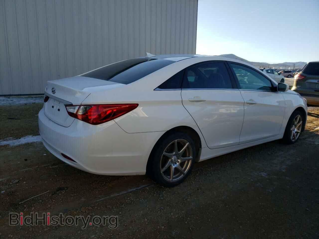 2012 HYUNDAI SONATA - VIN: 5NPEB4AC2CH456105 - Фото 3