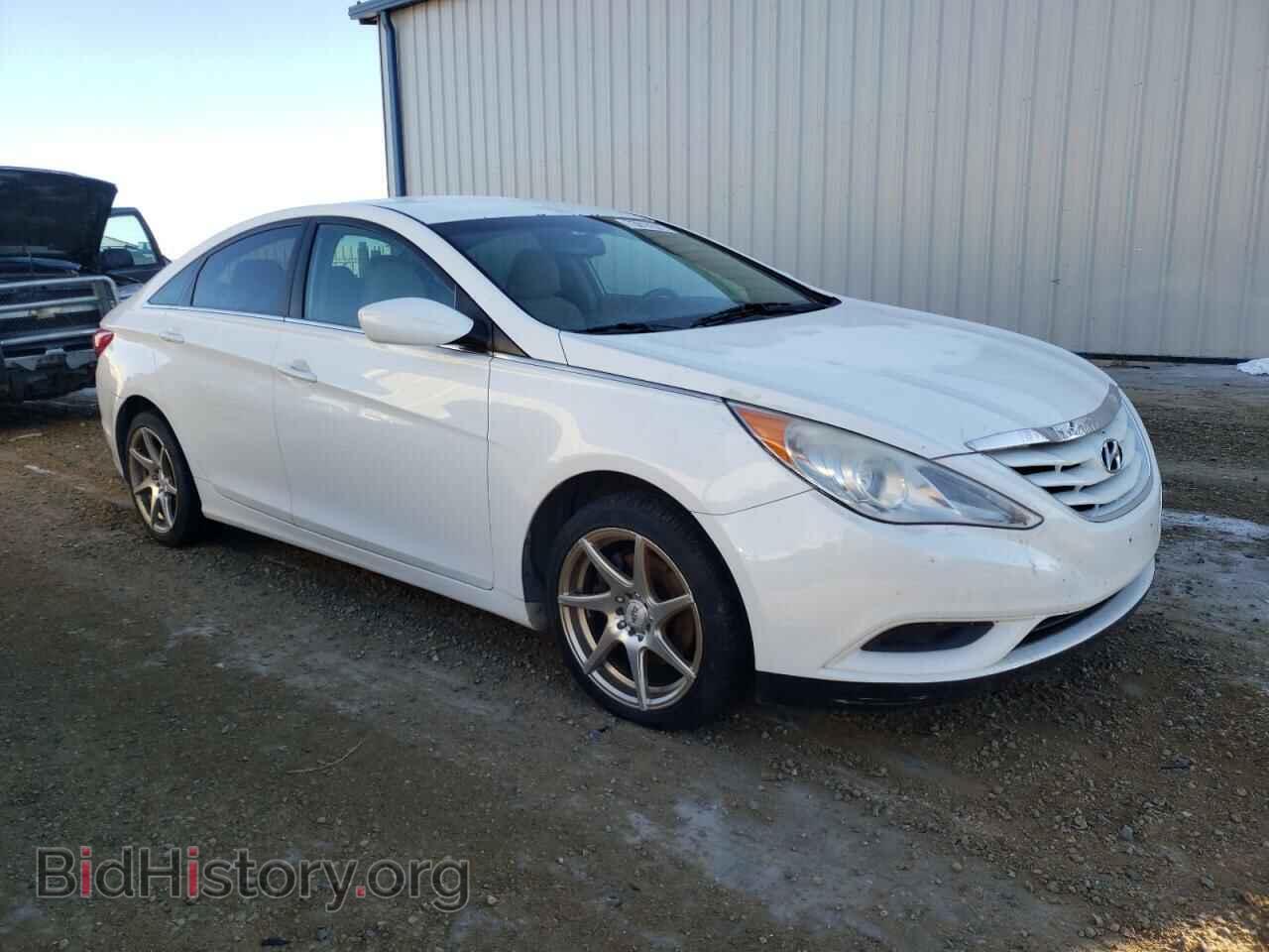 2012 HYUNDAI SONATA - VIN: 5NPEB4AC2CH456105 - Фото 4