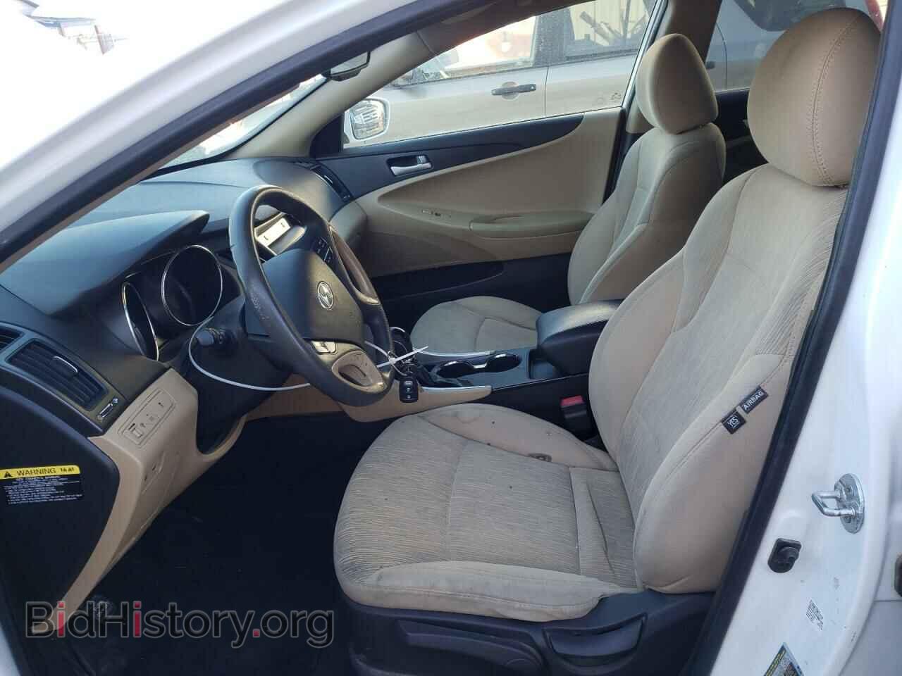 2012 HYUNDAI SONATA - VIN: 5NPEB4AC2CH456105 - Фото 7