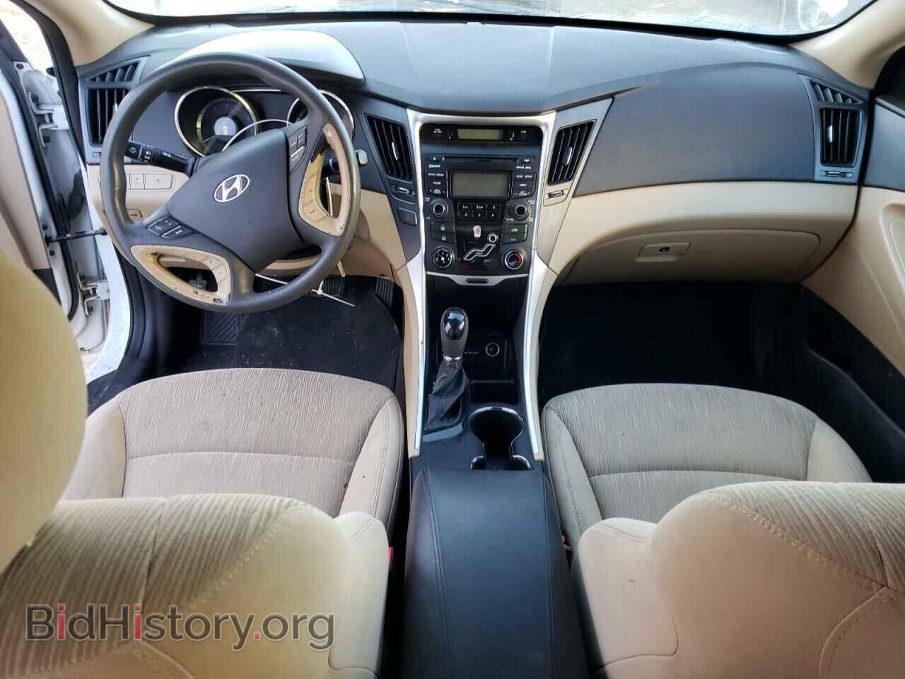 2012 HYUNDAI SONATA - VIN: 5NPEB4AC2CH456105 - Фото 8