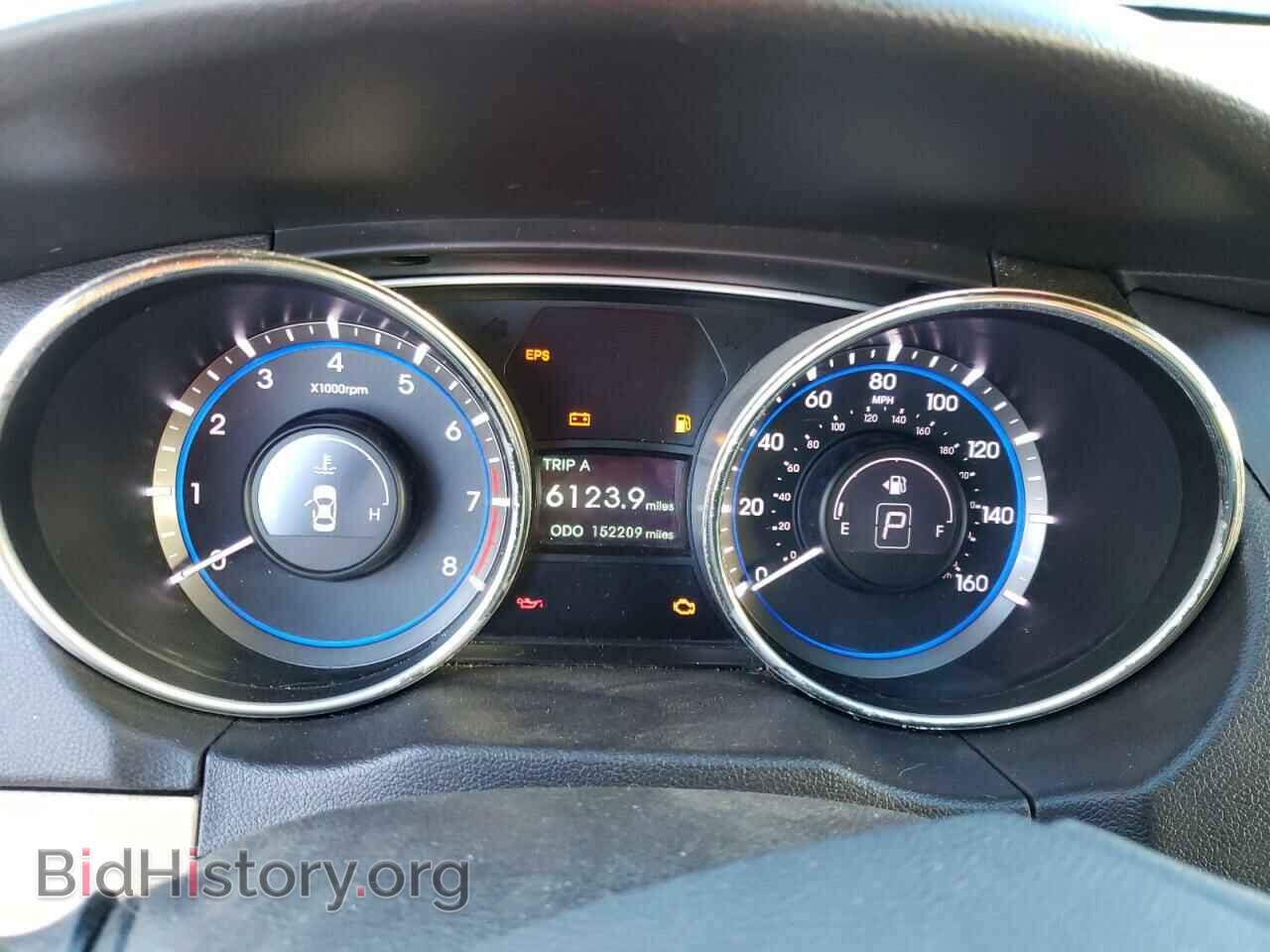2012 HYUNDAI SONATA - VIN: 5NPEB4AC2CH456105 - Фото 9