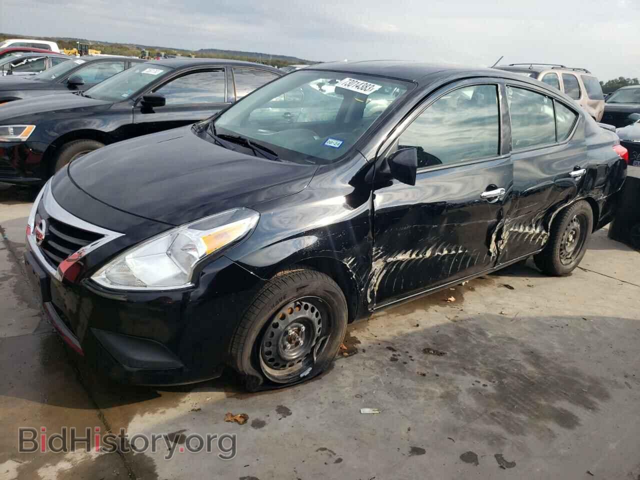 Фотография 3N1CN7AP3KL858140 - NISSAN VERSA 2019