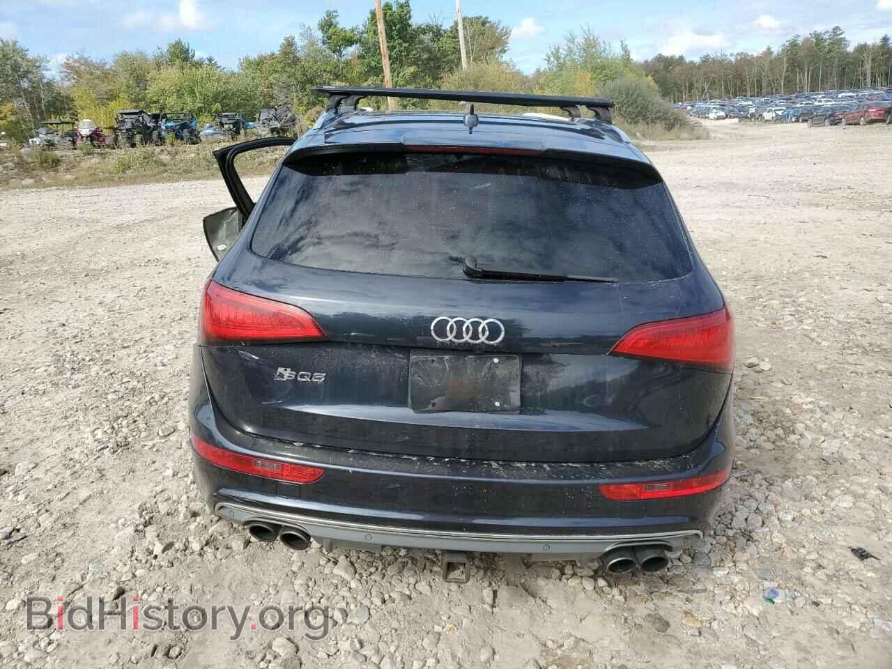2014 AUDI SQ5 - VIN: WA1CGAFP3EA037493 - Фото 6