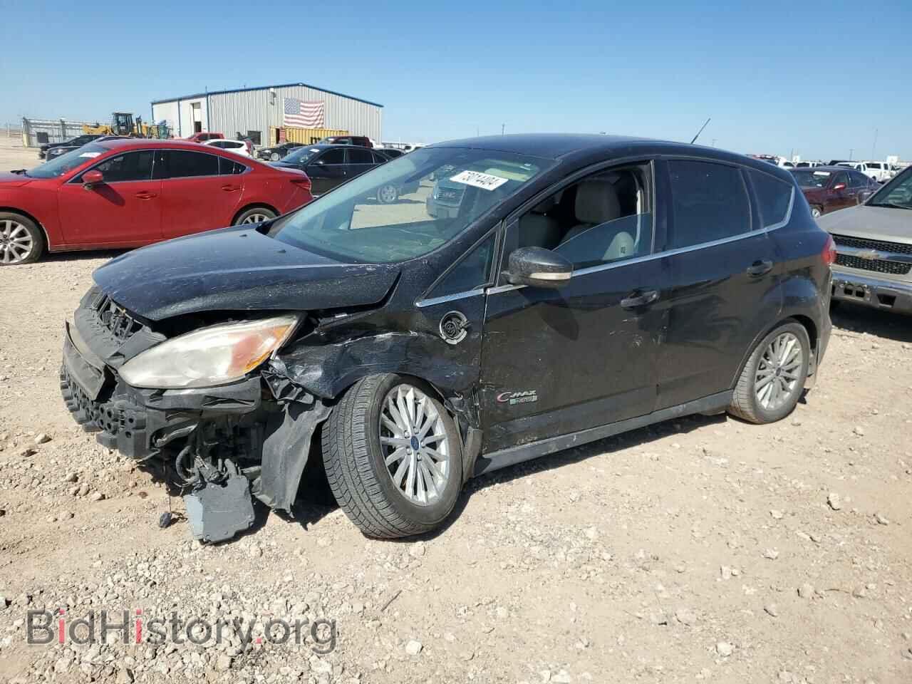Photo 1FADP5CU5EL517038 - FORD CMAX 2014