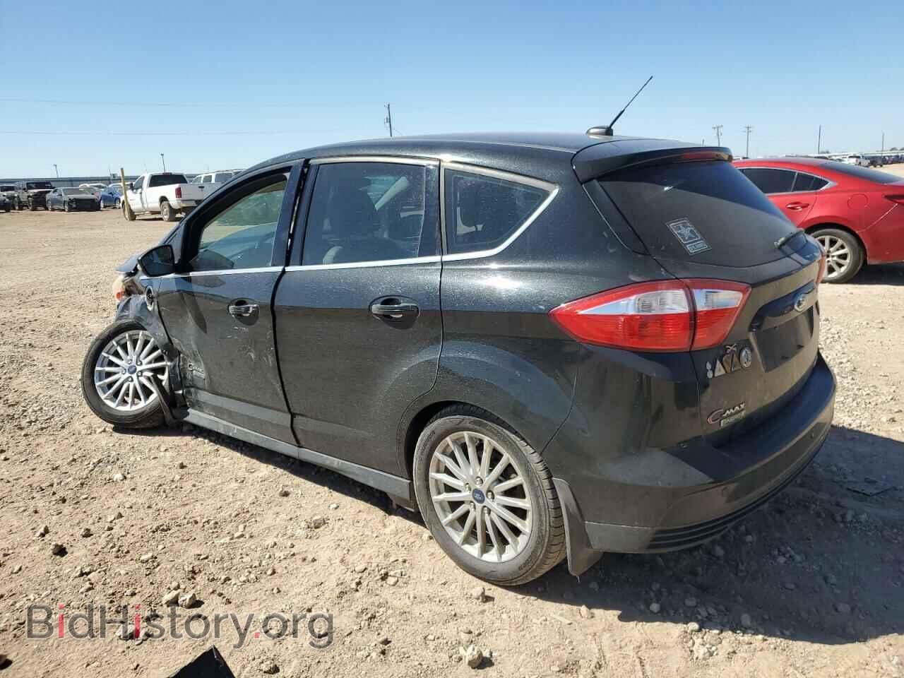 2014 FORD CMAX - VIN: 1FADP5CU5EL517038 - Photo 2