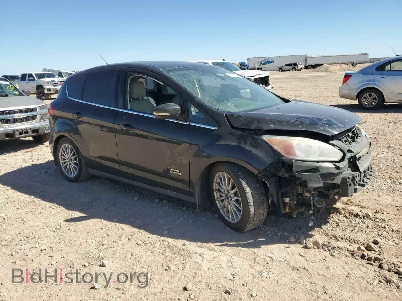 2014 FORD CMAX - VIN: 1FADP5CU5EL517038 - Photo 4