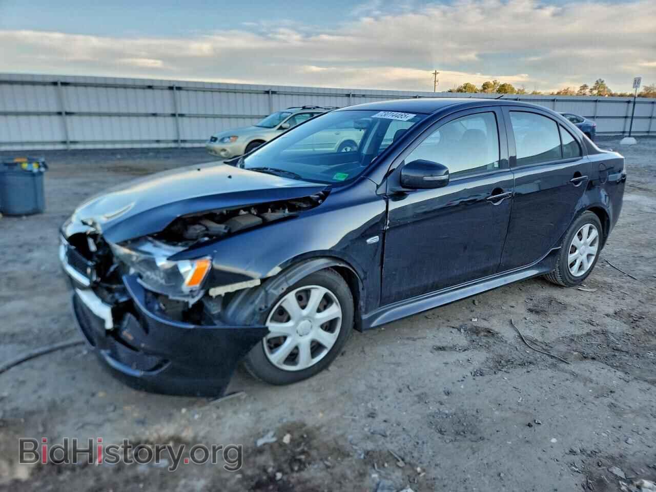 Photo JA32U2FU5FU011787 - MITSUBISHI LANCER 2015