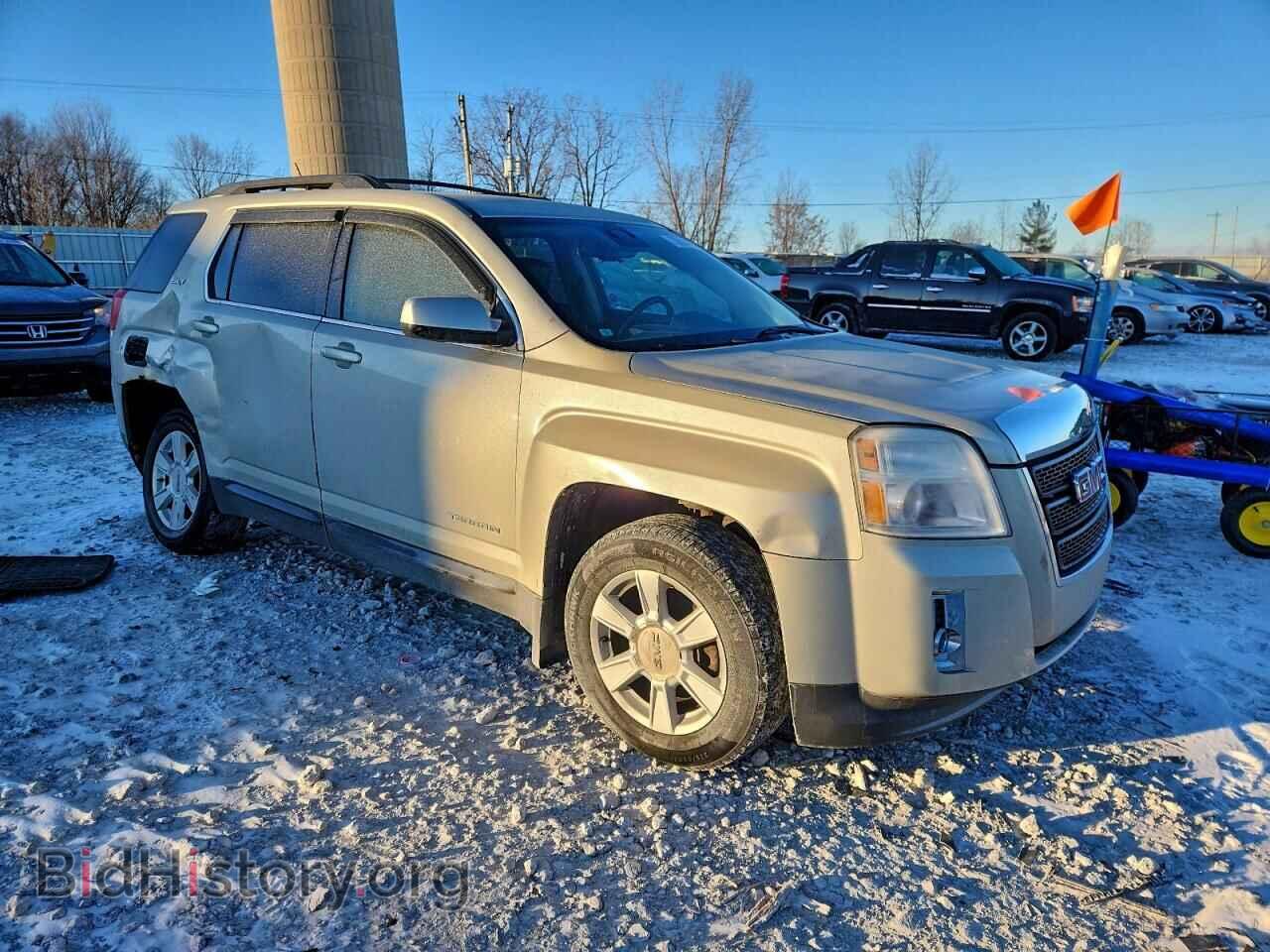 2013 GMC TERRAIN - VIN: 2GKFLVEK8D6161397 - Фото 4