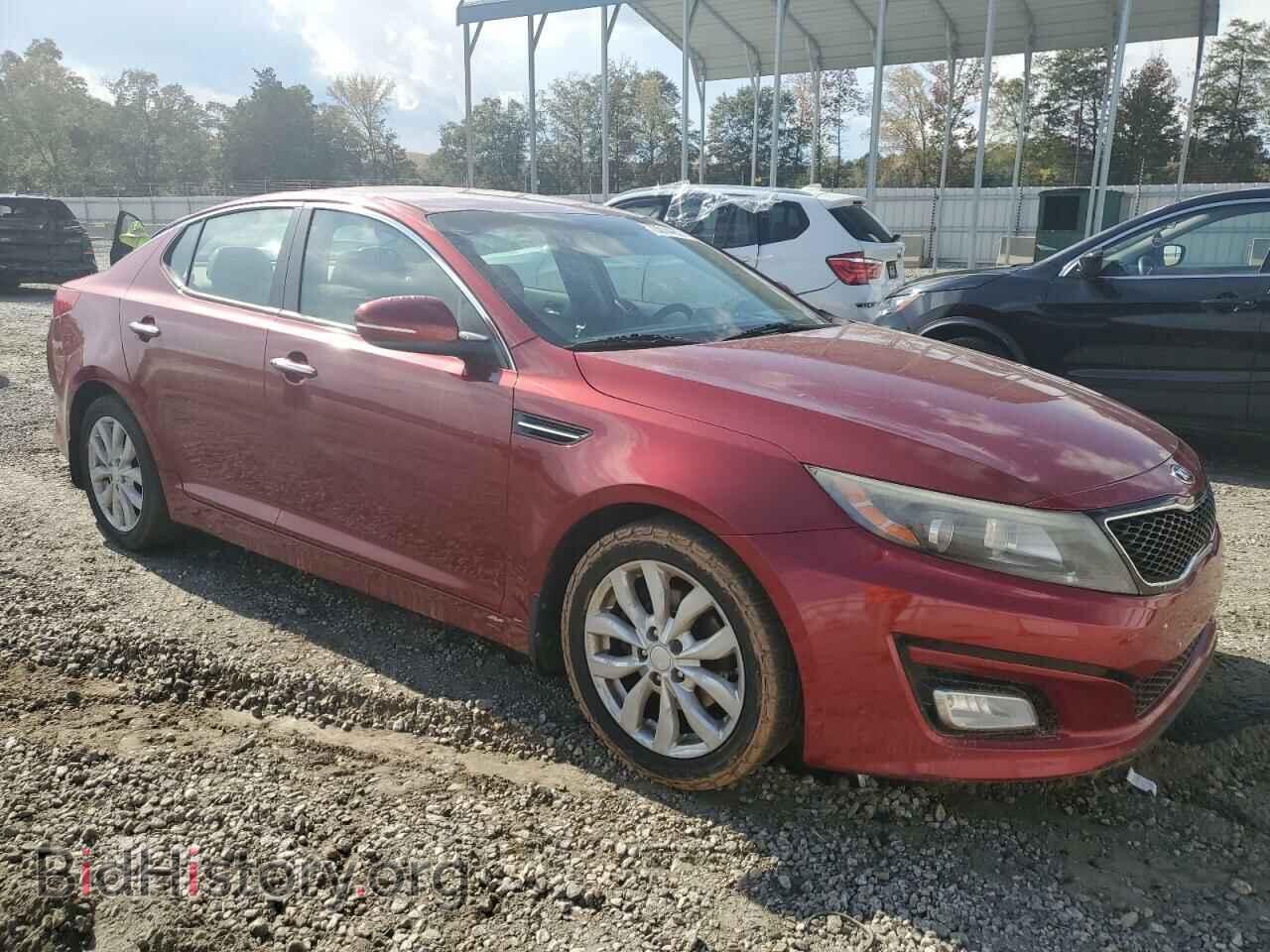 2014 KIA OPTIMA - VIN: 5XXGN4A73EG345080 - Фото 4