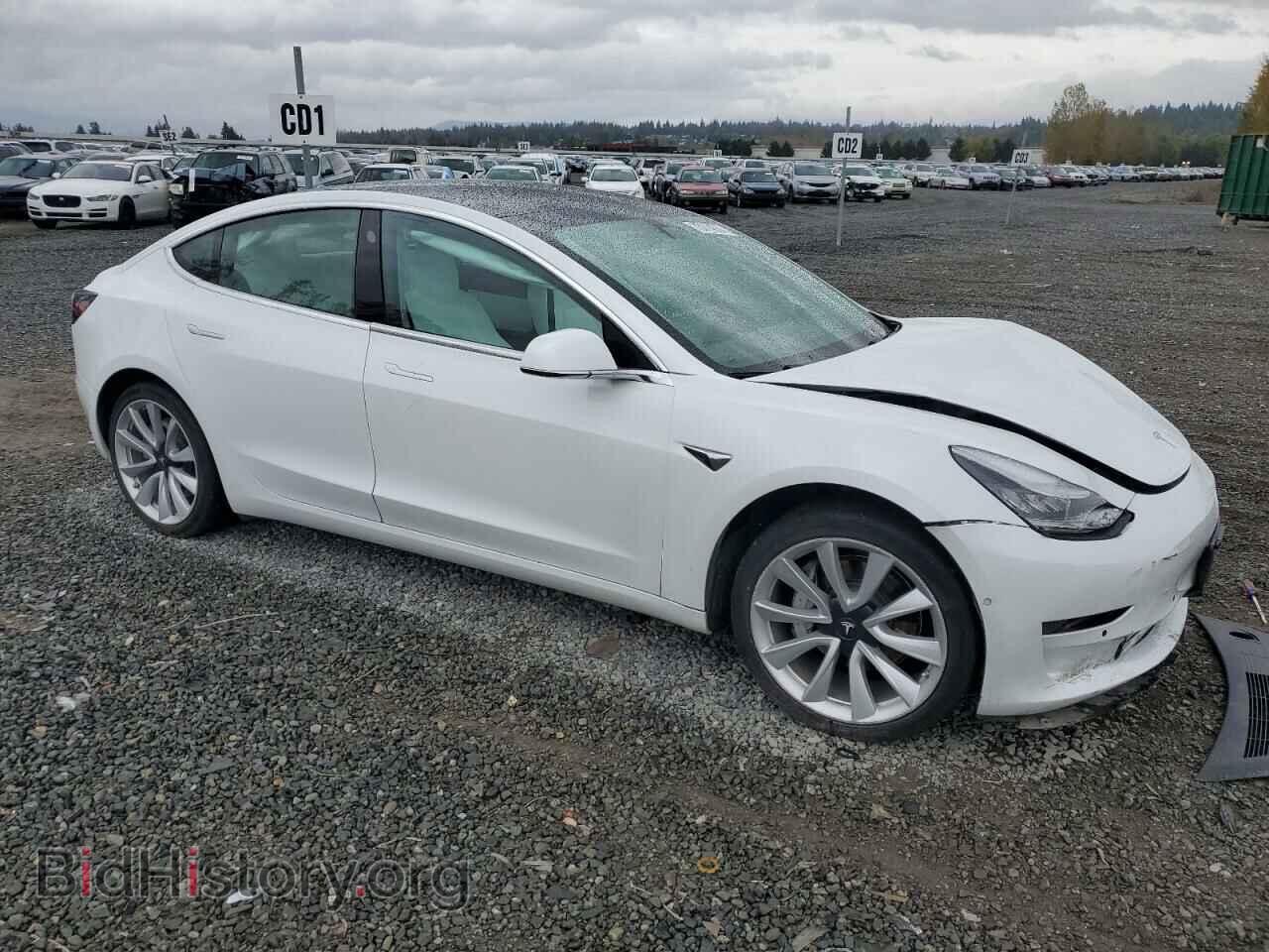 2019 TESLA MODEL 3 - VIN: 5YJ3E1EA9KF407700 - Photo 4