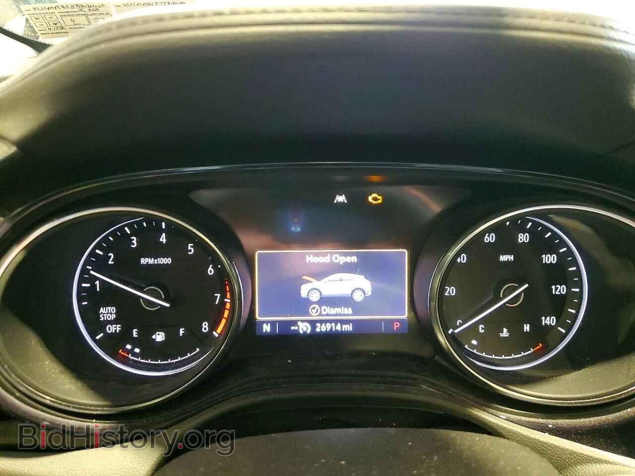 2023 BUICK ENCORE - VIN: KL4MMBS27PB138658 - Photo 9