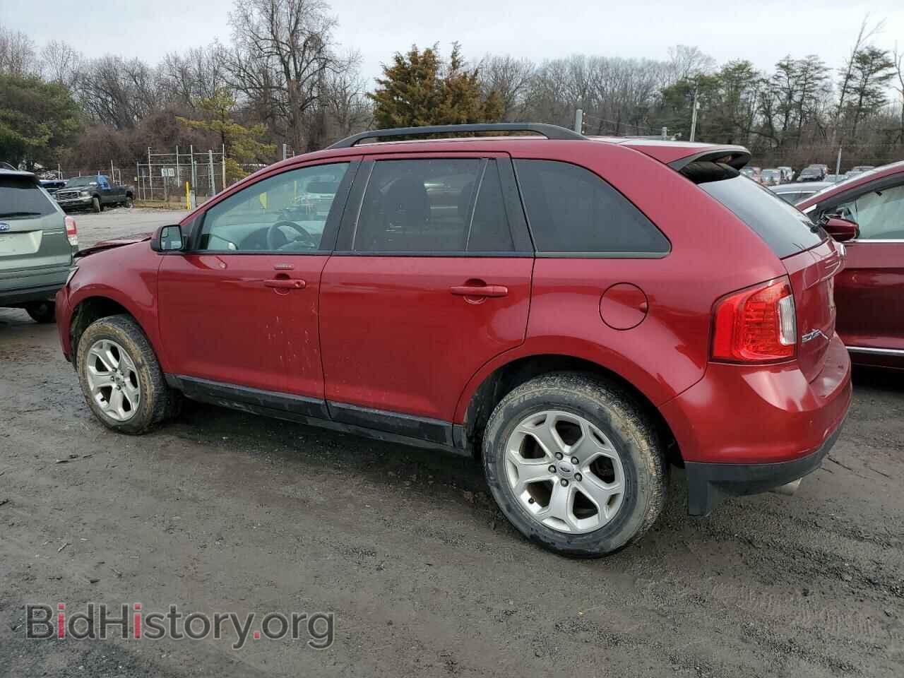 2013 FORD EDGE - VIN: 2FMDK4JC0DBA41773 - Photo 2