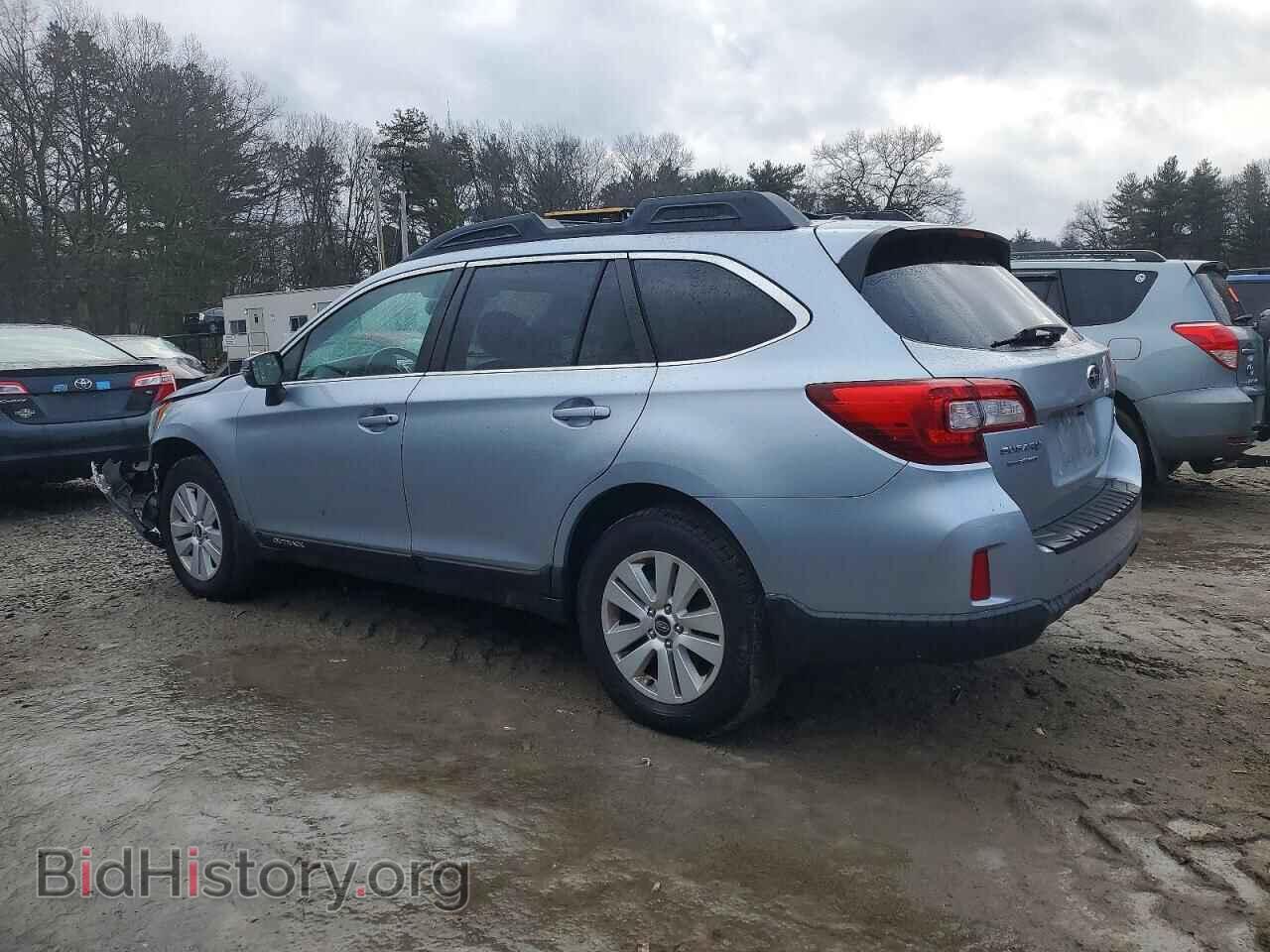 2015 SUBARU OUTBACK - VIN: 4S4BSBFC3F3302790 - Фото 2