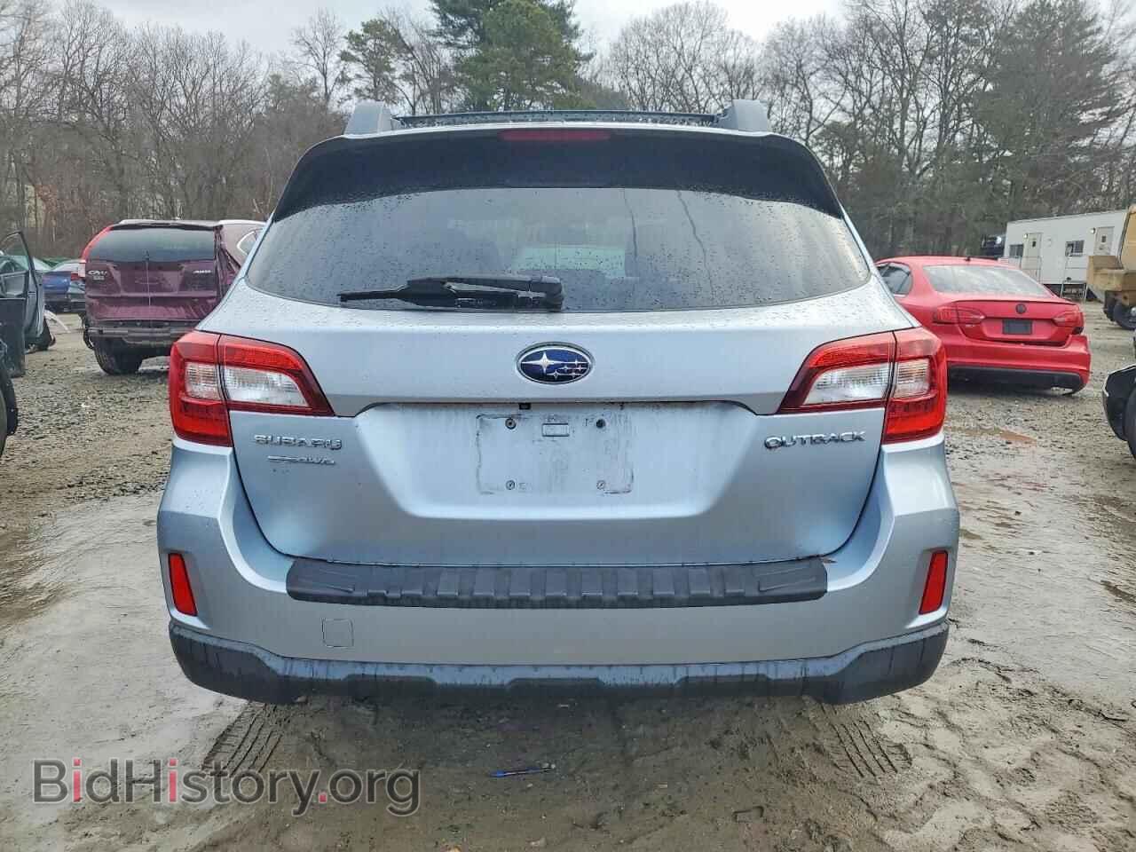 2015 SUBARU OUTBACK - VIN: 4S4BSBFC3F3302790 - Фото 6