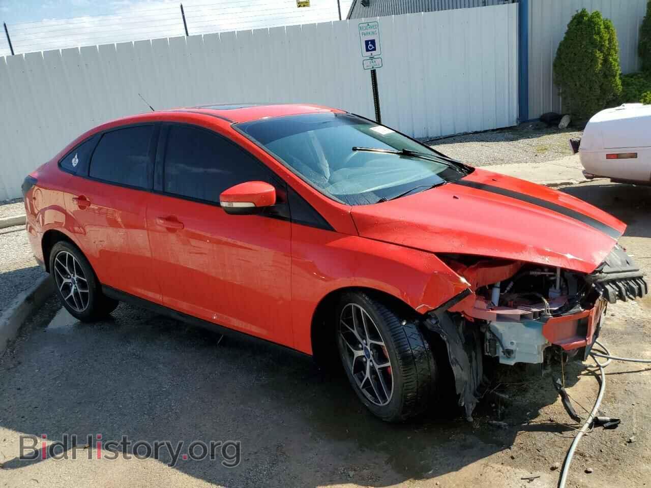 2017 FORD FOCUS - VIN: 1FADP3H25HL247700 - Фото 4