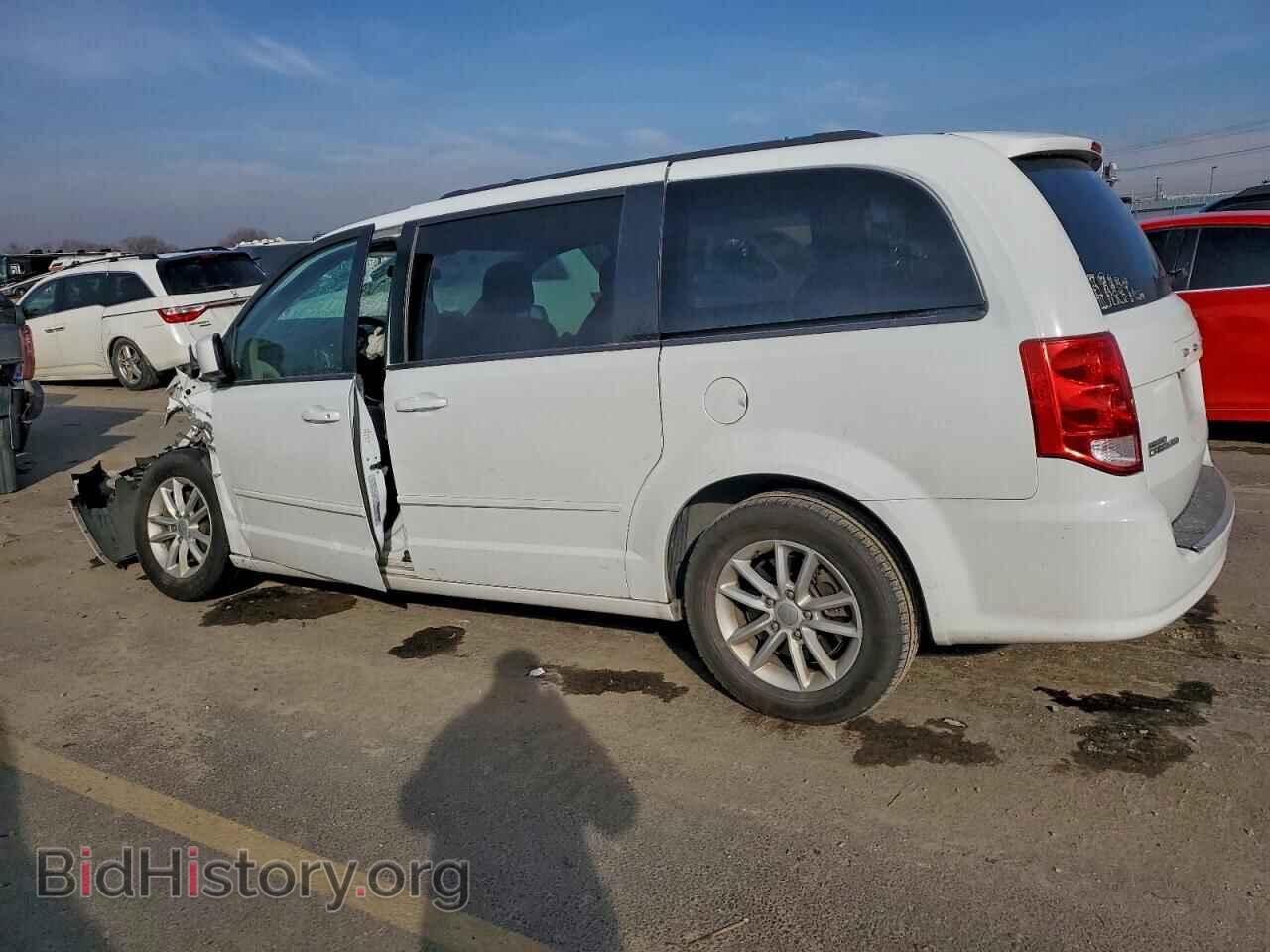 2016 DODGE CARAVAN - VIN: 2C4RDGCG6GR323823 - Фото 2