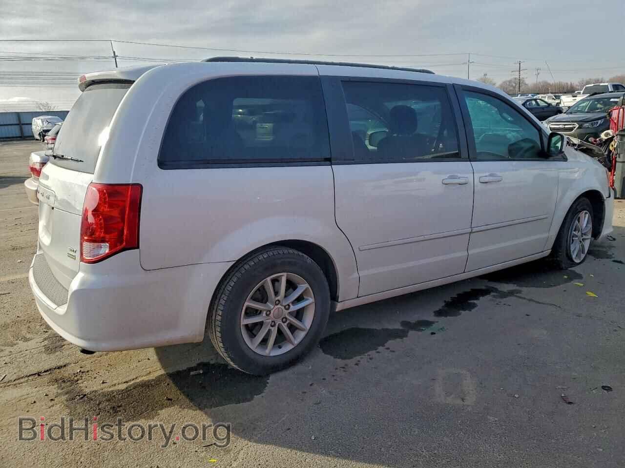 2016 DODGE CARAVAN - VIN: 2C4RDGCG6GR323823 - Фото 3
