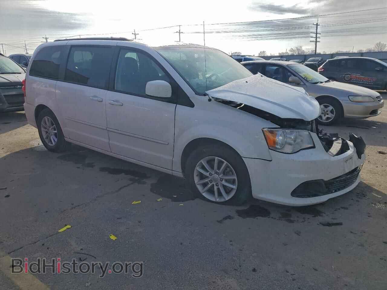 2016 DODGE CARAVAN - VIN: 2C4RDGCG6GR323823 - Фото 4