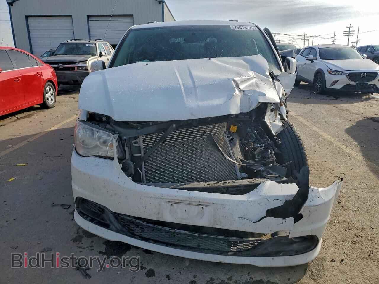2016 DODGE CARAVAN - VIN: 2C4RDGCG6GR323823 - Фото 5