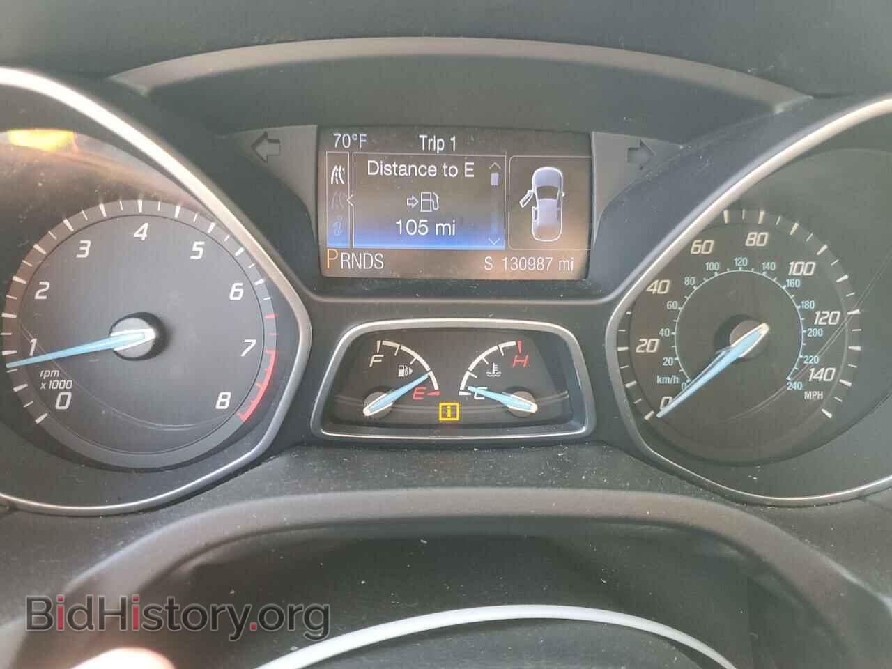 2013 FORD FOCUS - VIN: 1FADP3J23DL222752 - Фото 9