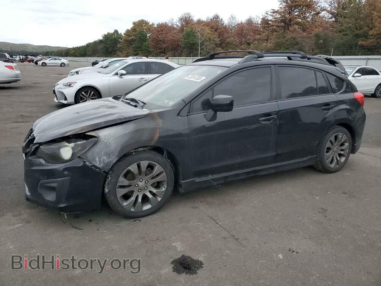 Photo JF1GPAL61CH244039 - SUBARU IMPREZA 2012